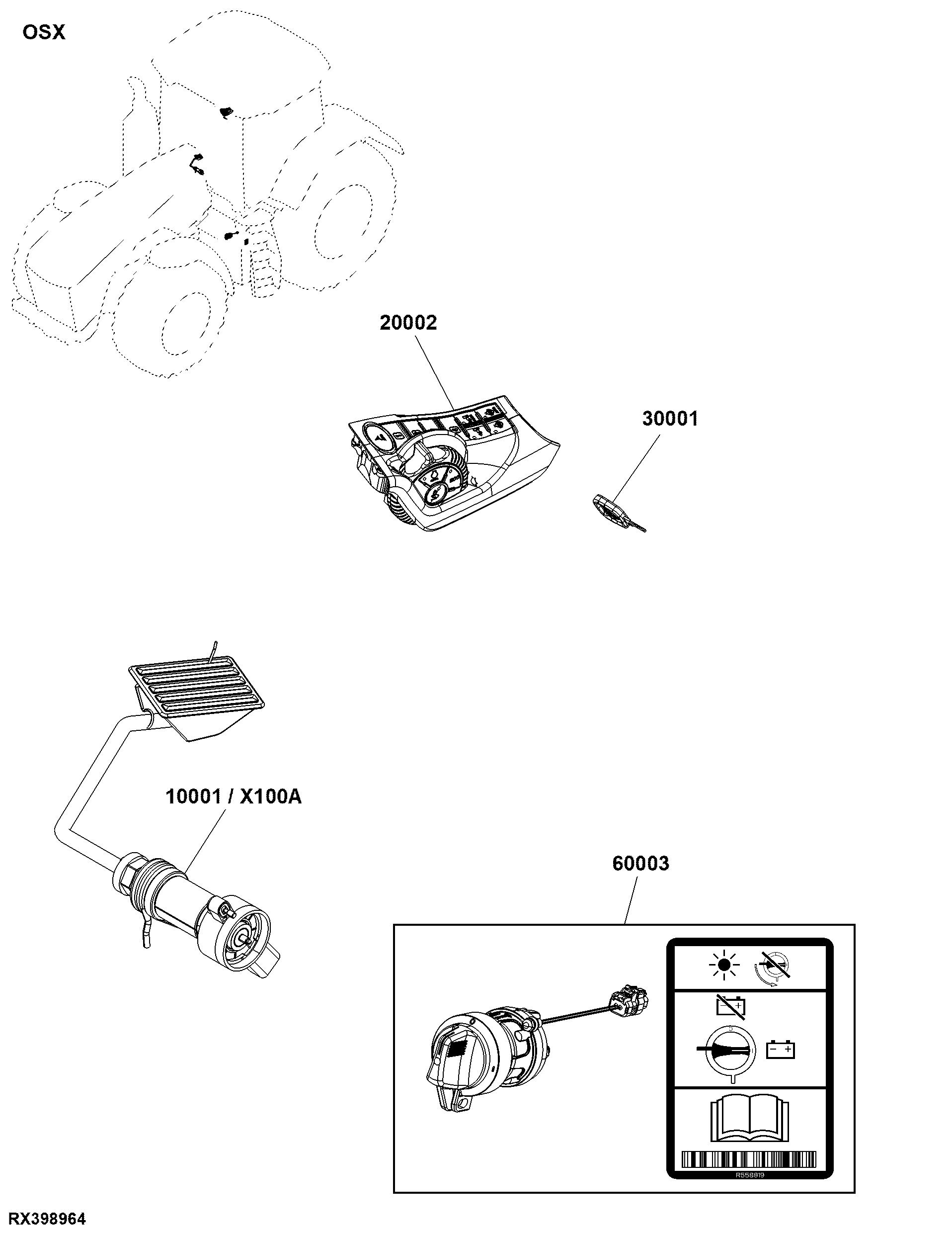 OSX Engine Controls