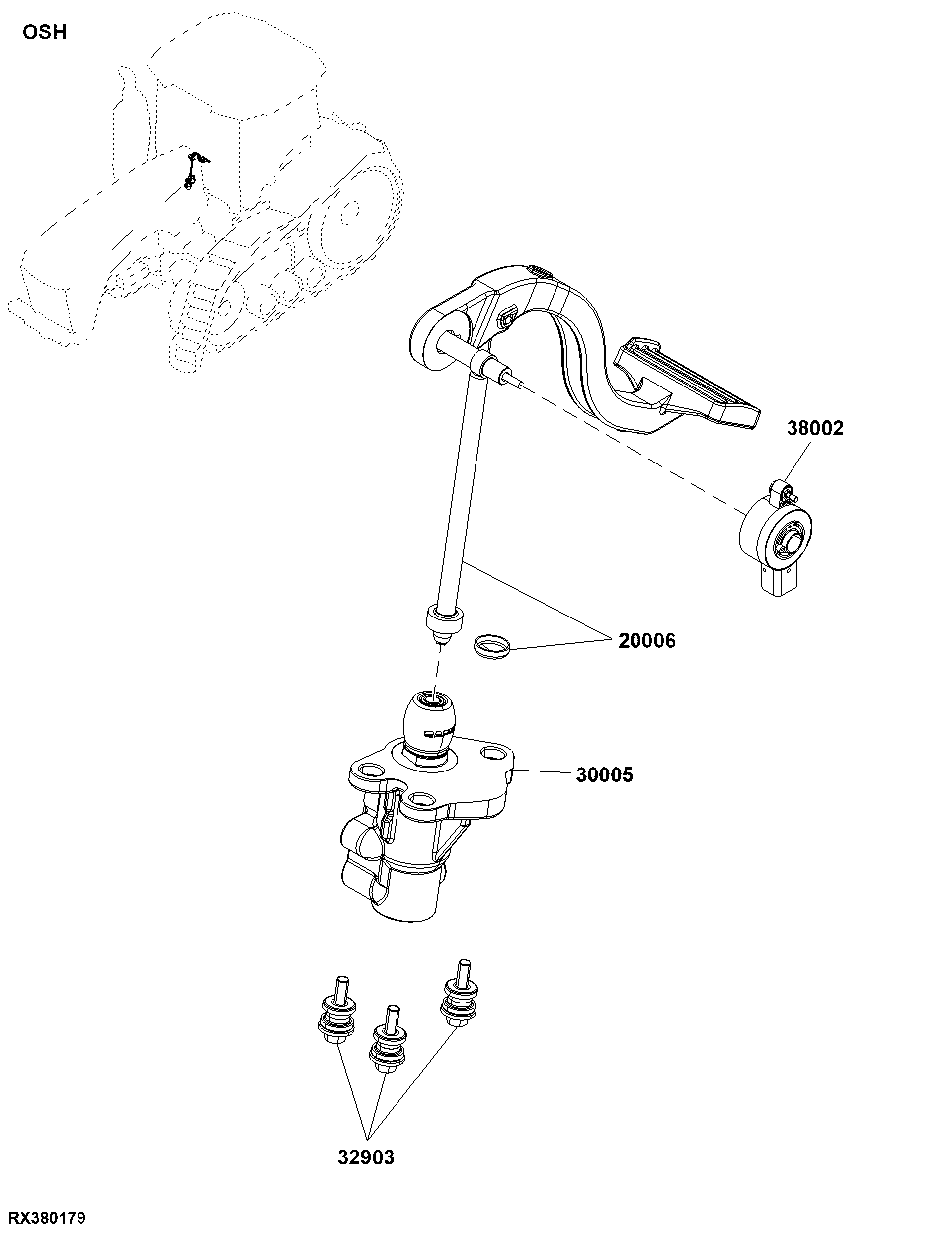 OSH Brake Controls