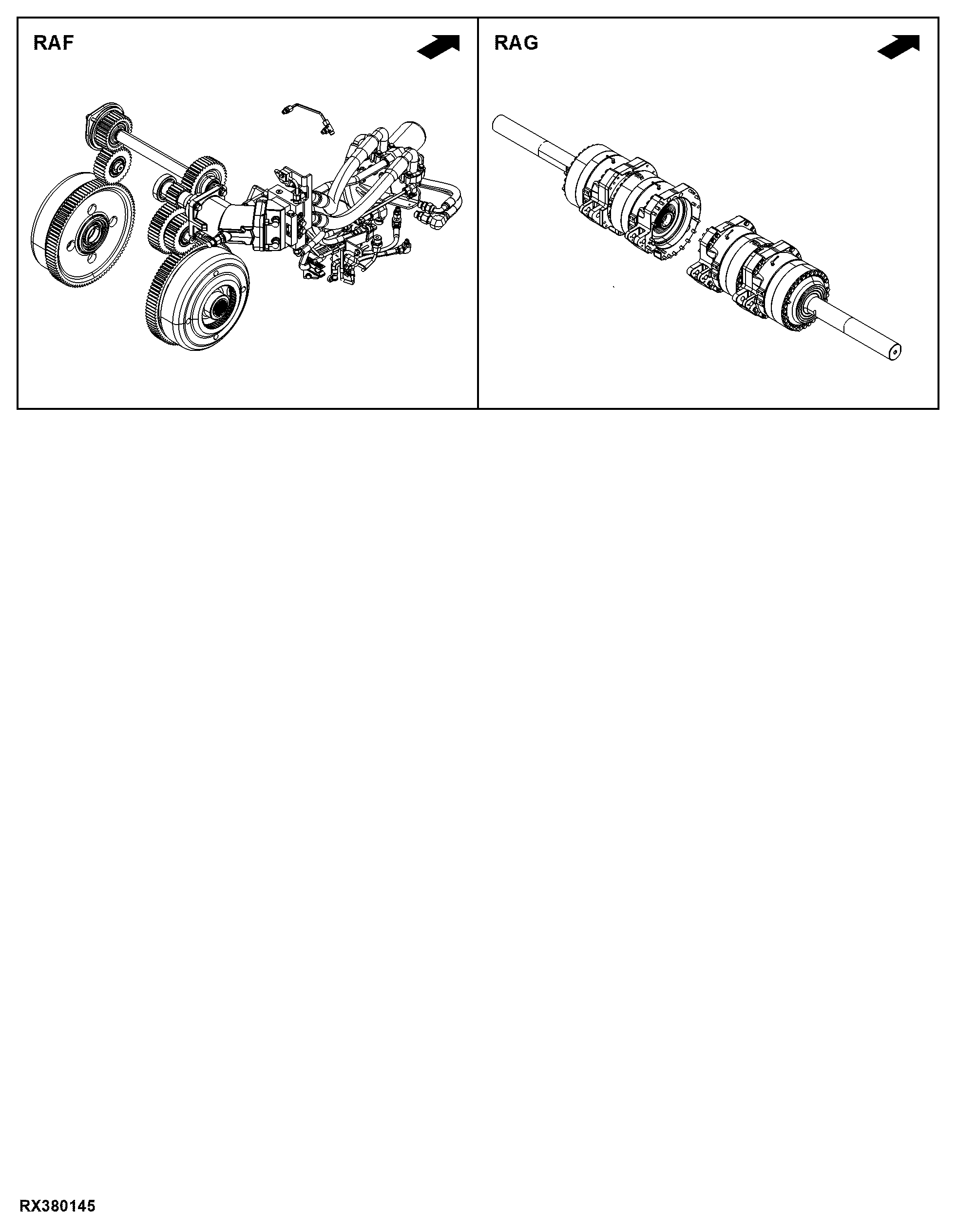 RA Rear Axle