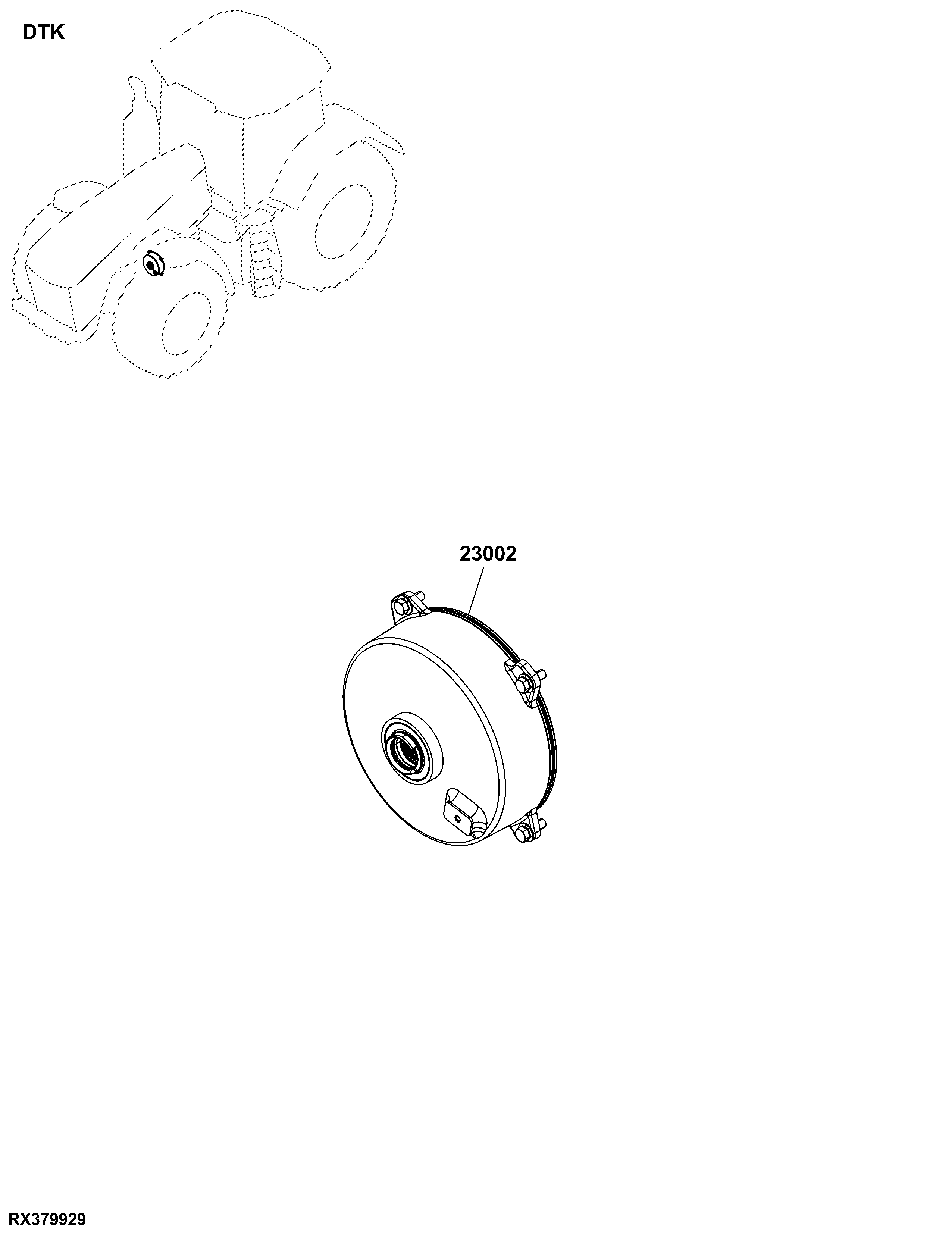 DTK Front Axle Module and Assemblies