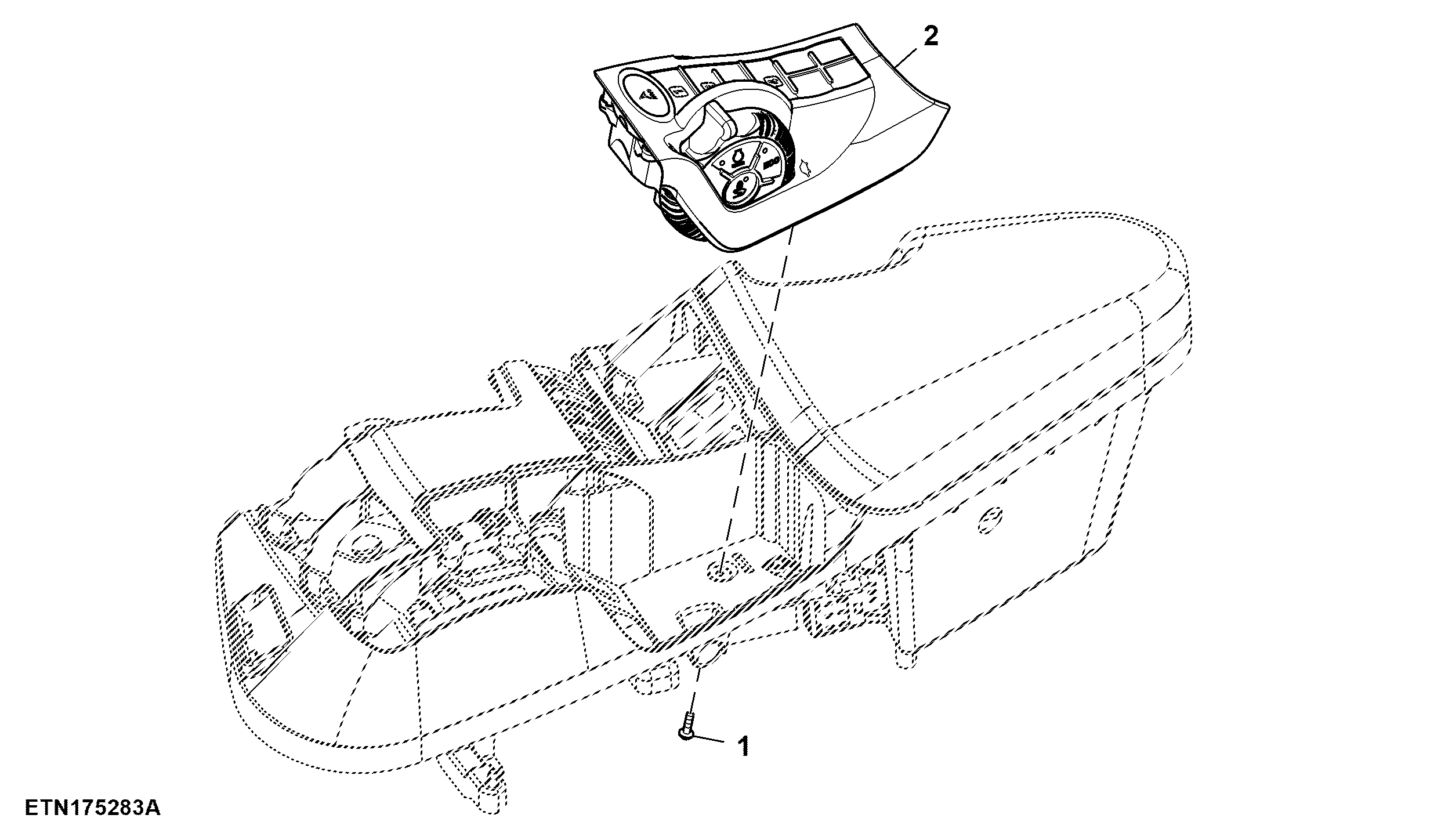 Hand Throttle, Engine Speed Control, W/ iTEC™