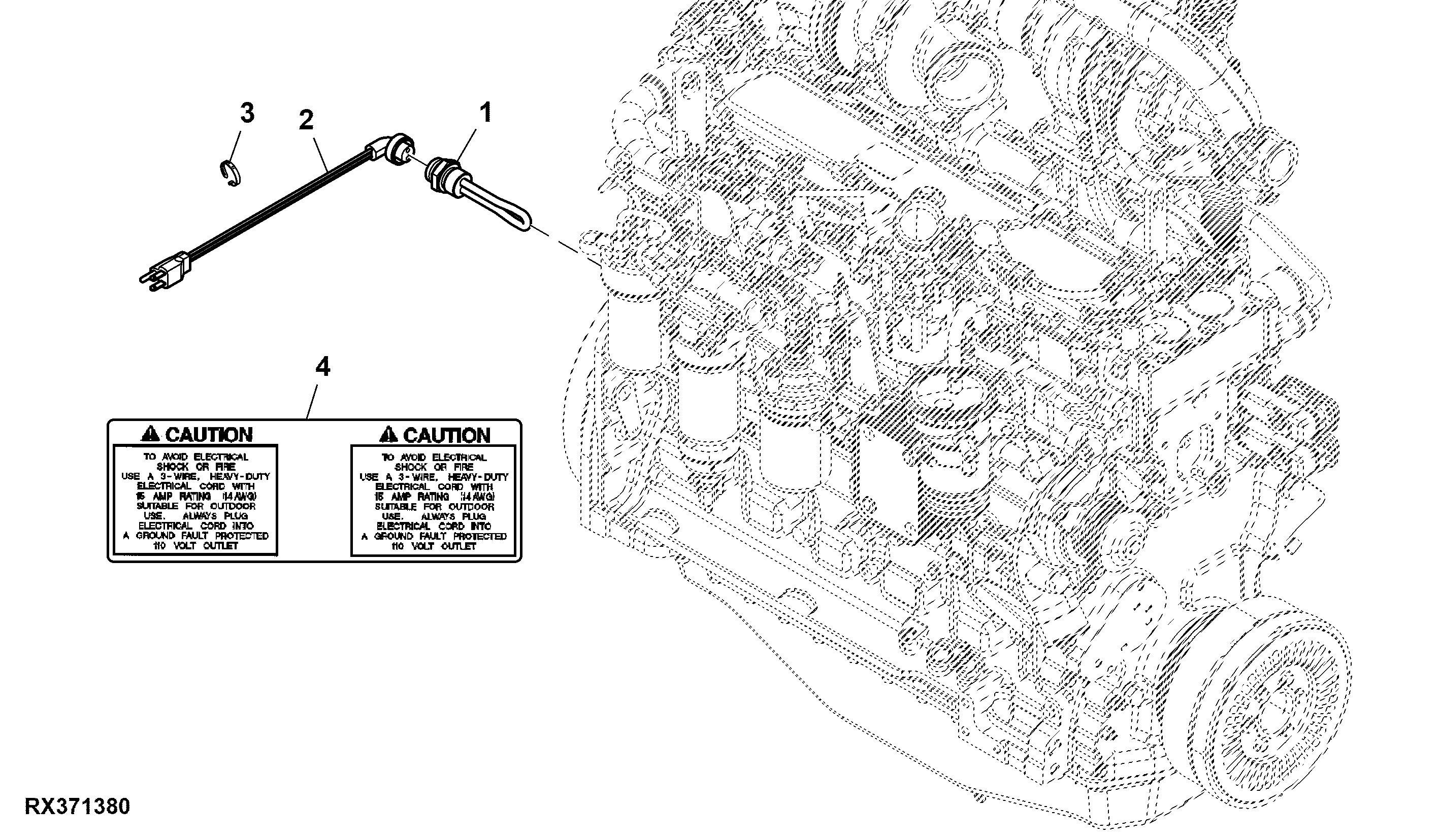 Heater, Engine Block