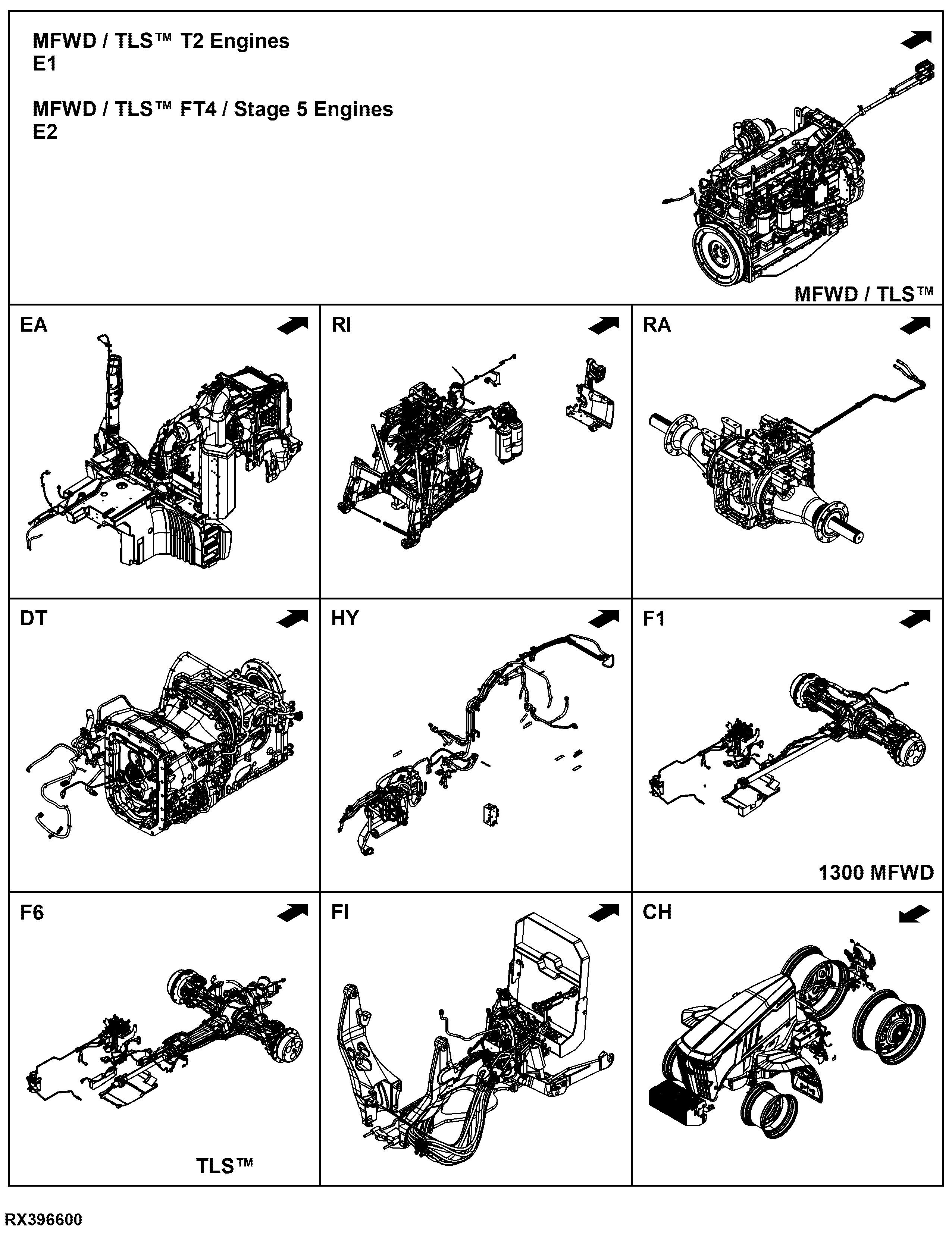 7R 230 Tractor (S.N. 110101- )(Worldwide Edition)