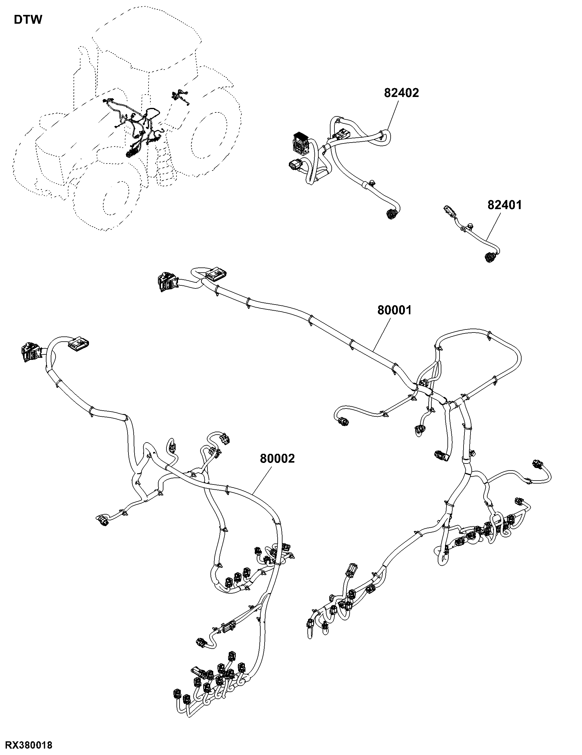 DTW Electronic Parts, Transmission