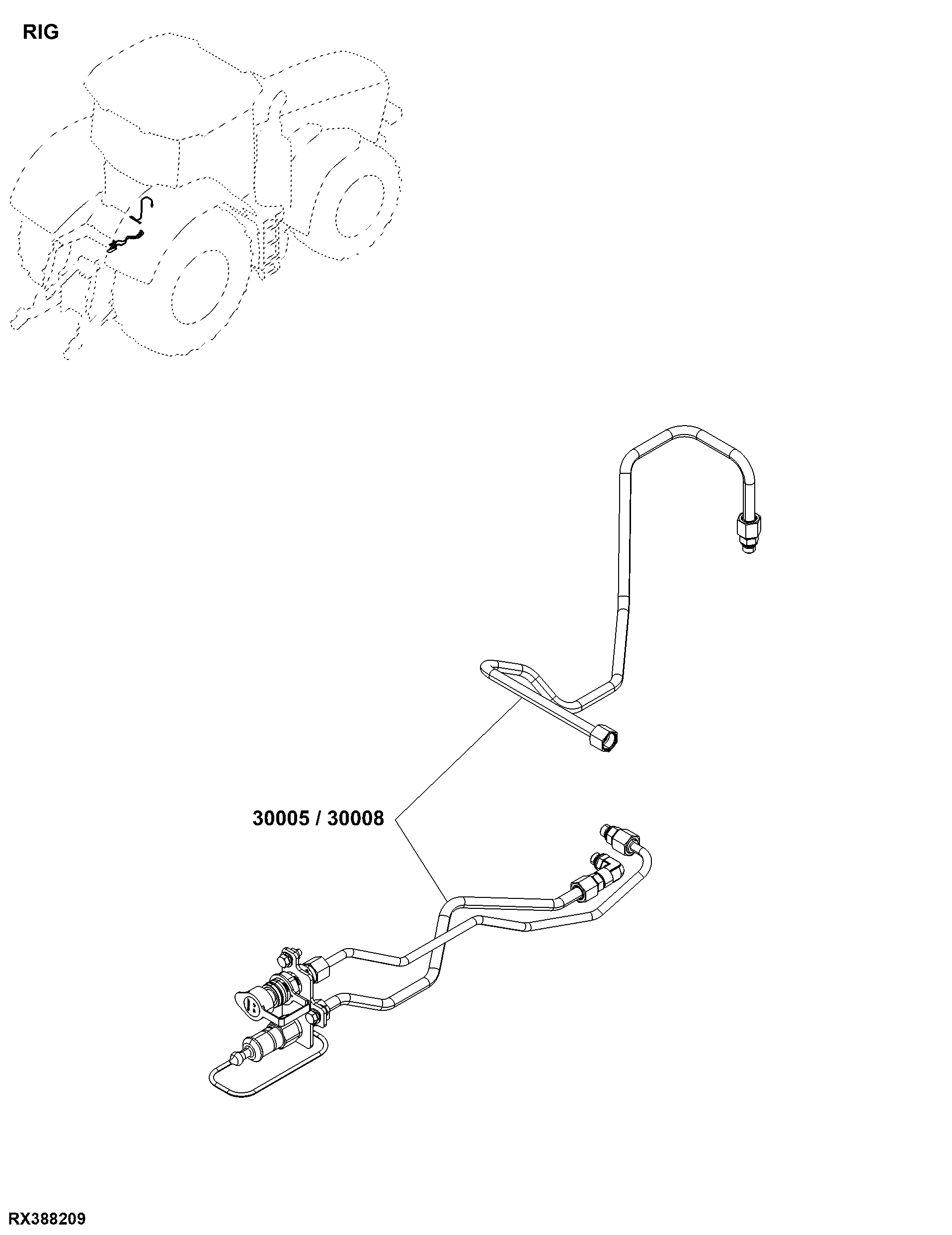 RIG Hydraulic Trailer Brake System