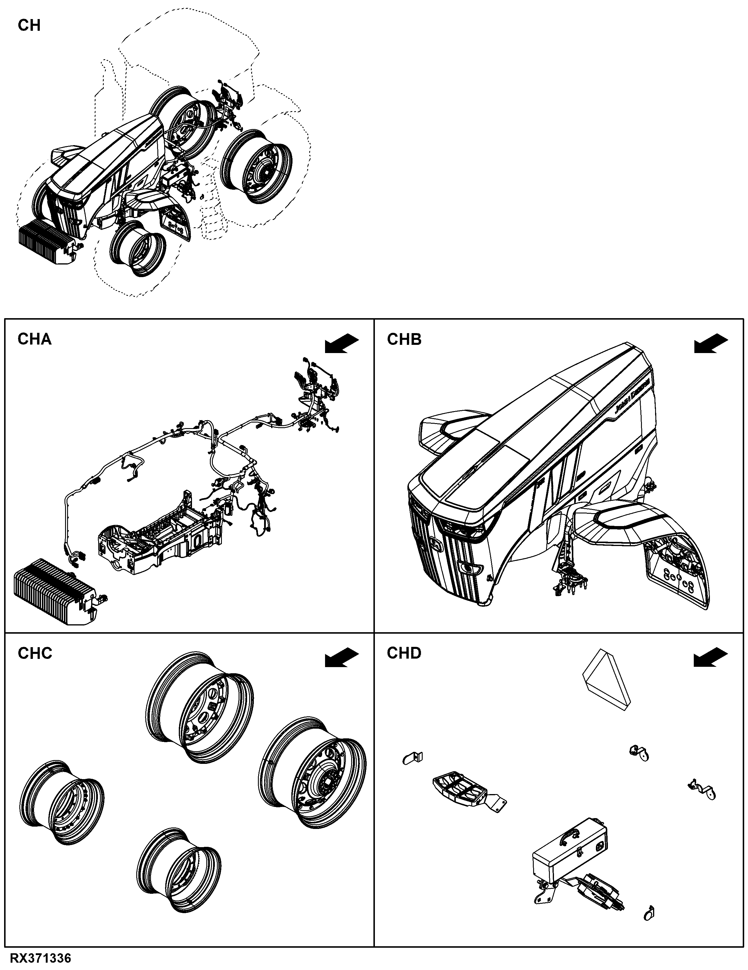 CH Chassis
