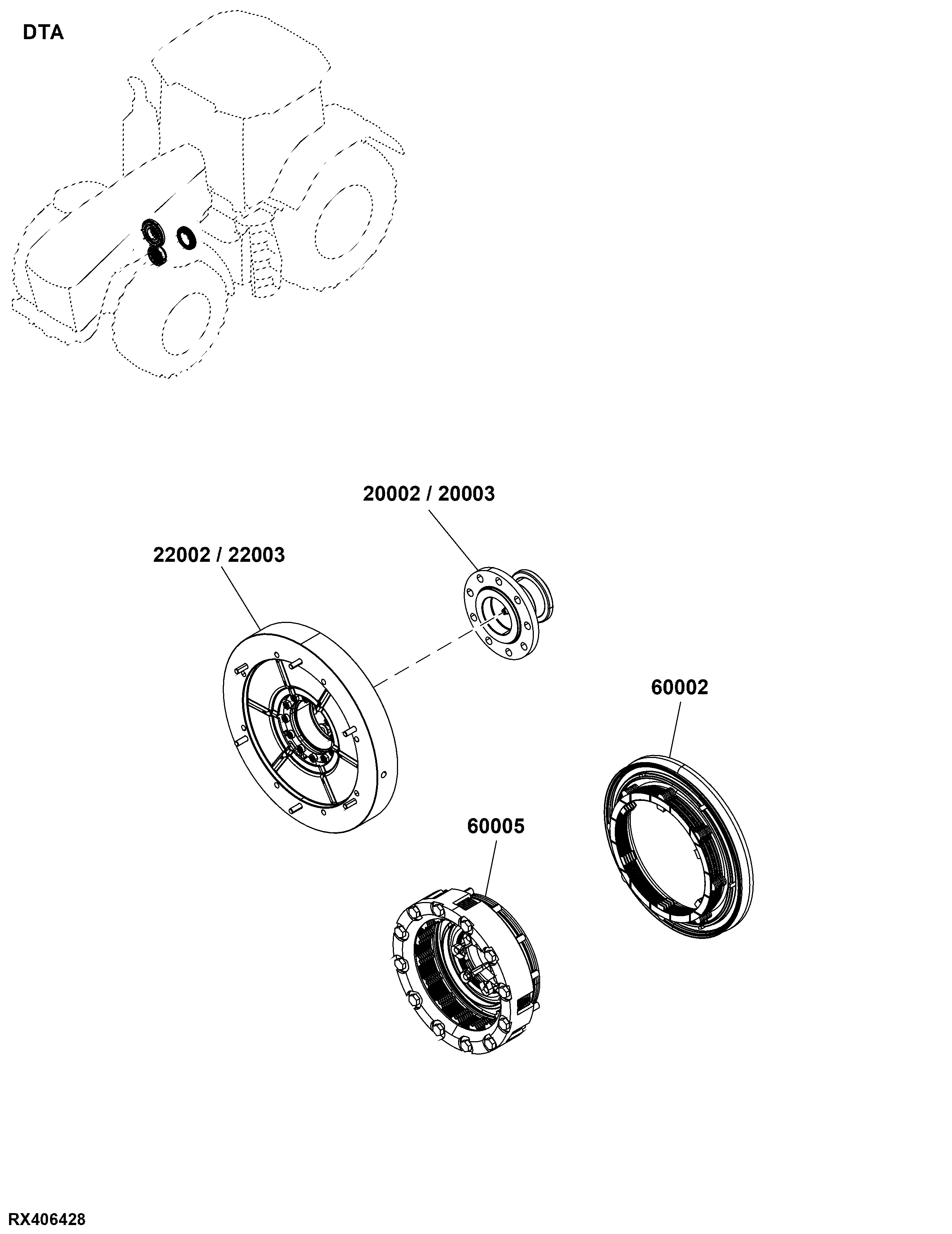 DTA Transmission Assembly