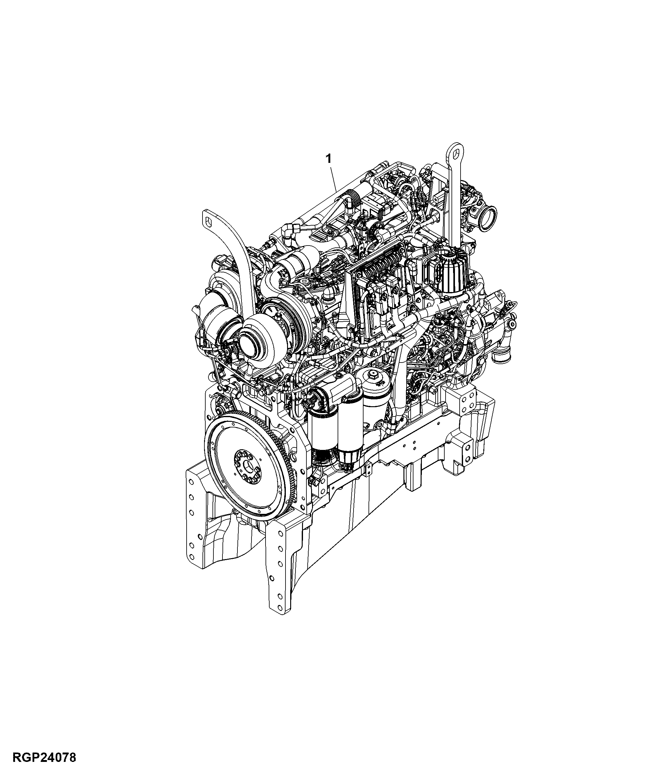 9901 Replacement Engine