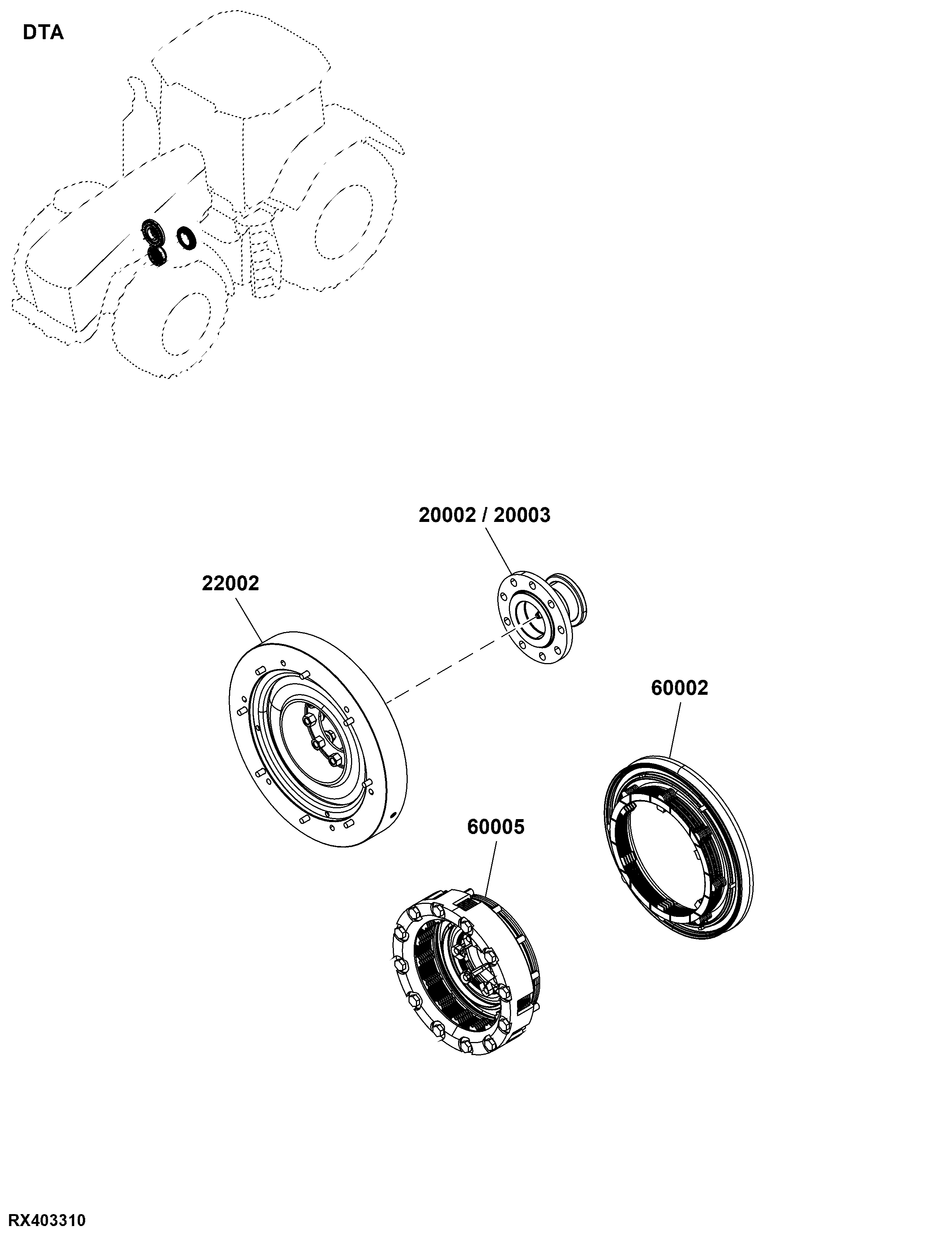 DTA Transmission Assembly