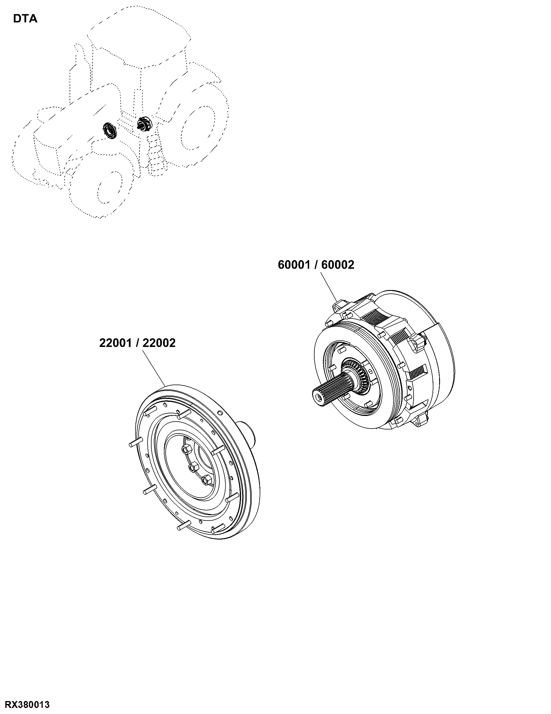 DTA Transmission Assembly