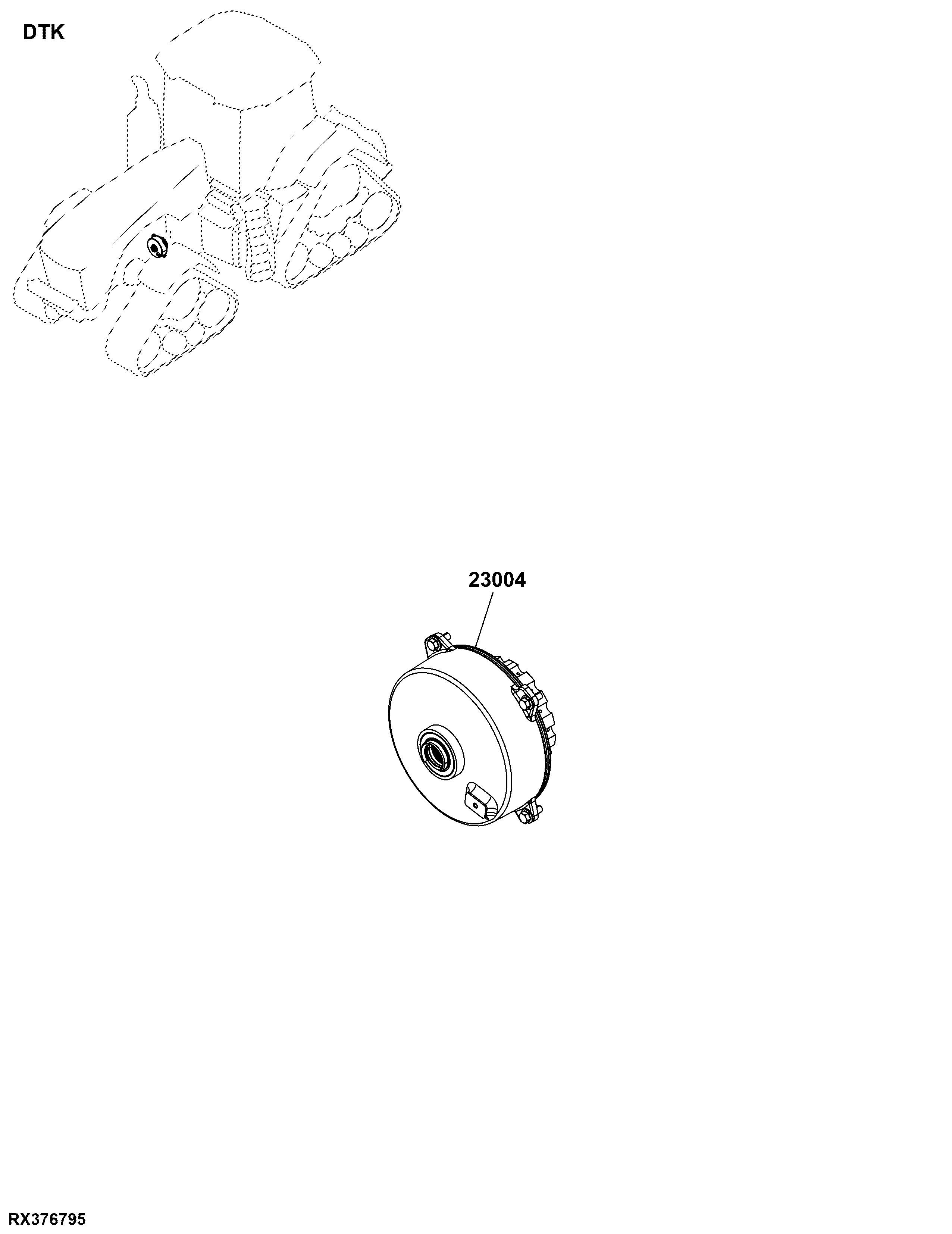 DTK Front Axle Module and Assemblies