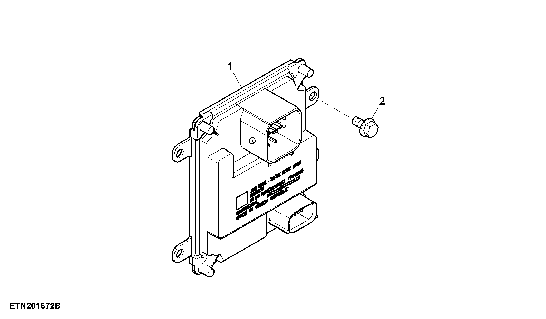 Multi-Functional Controller, PAPTOS, Rear PTO