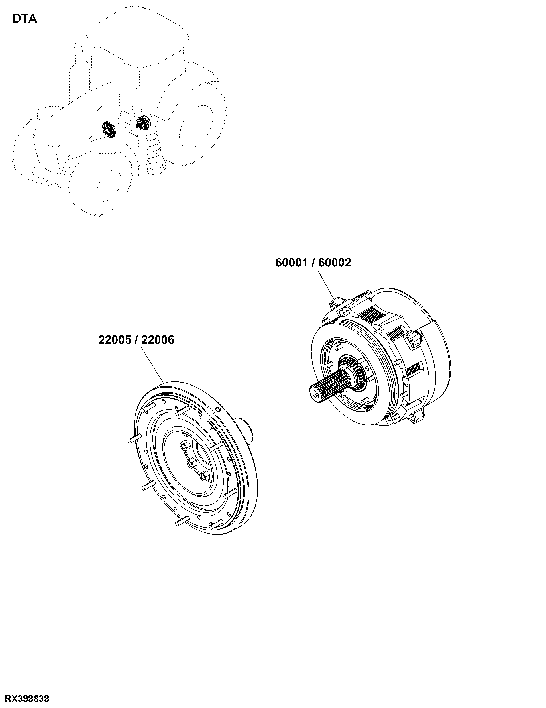DTA Transmission Assembly
