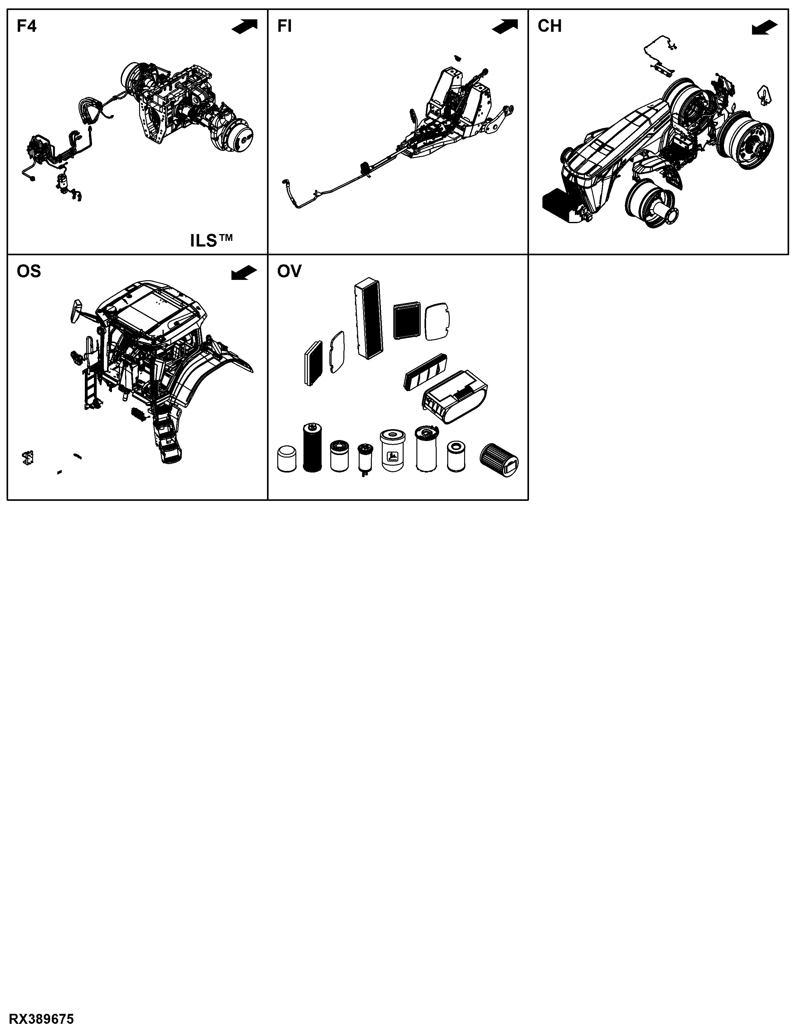 8R 370 Tractor (S.N. 170001- )(Worldwide Edition)