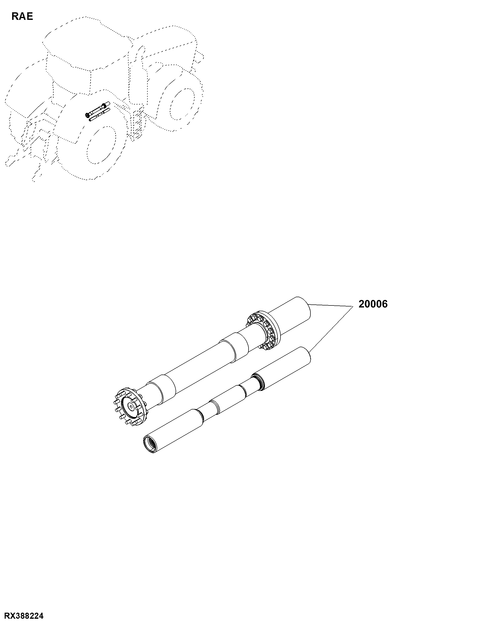 RAE Driveline, Rear Axle