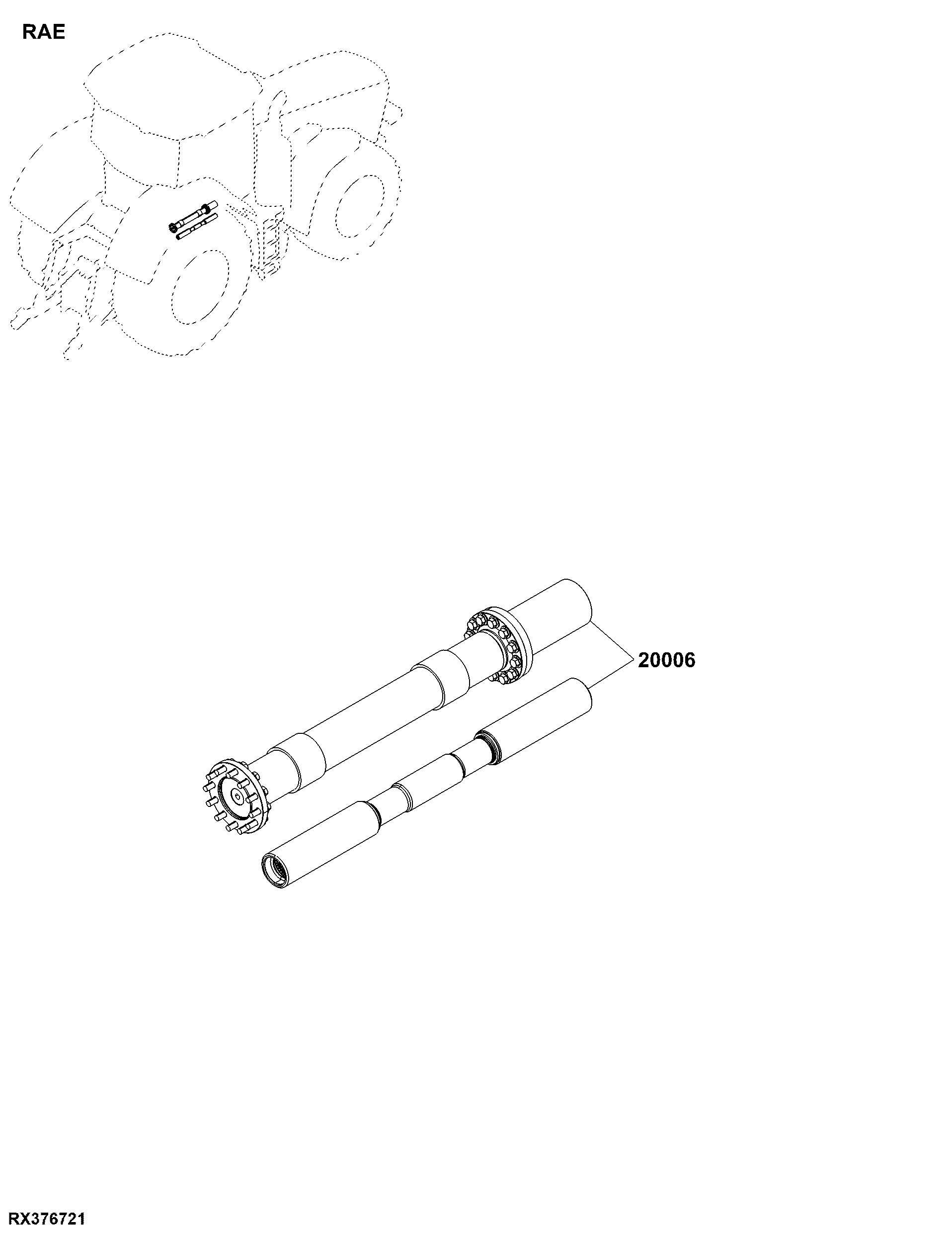 RAE Driveline, Rear Axle