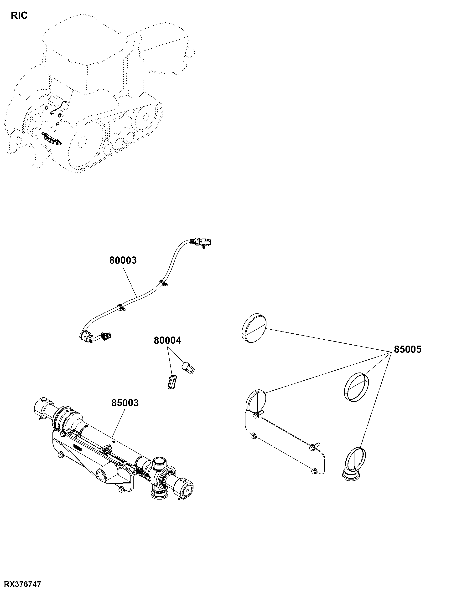 RIC Draft Control, Rear Hitch
