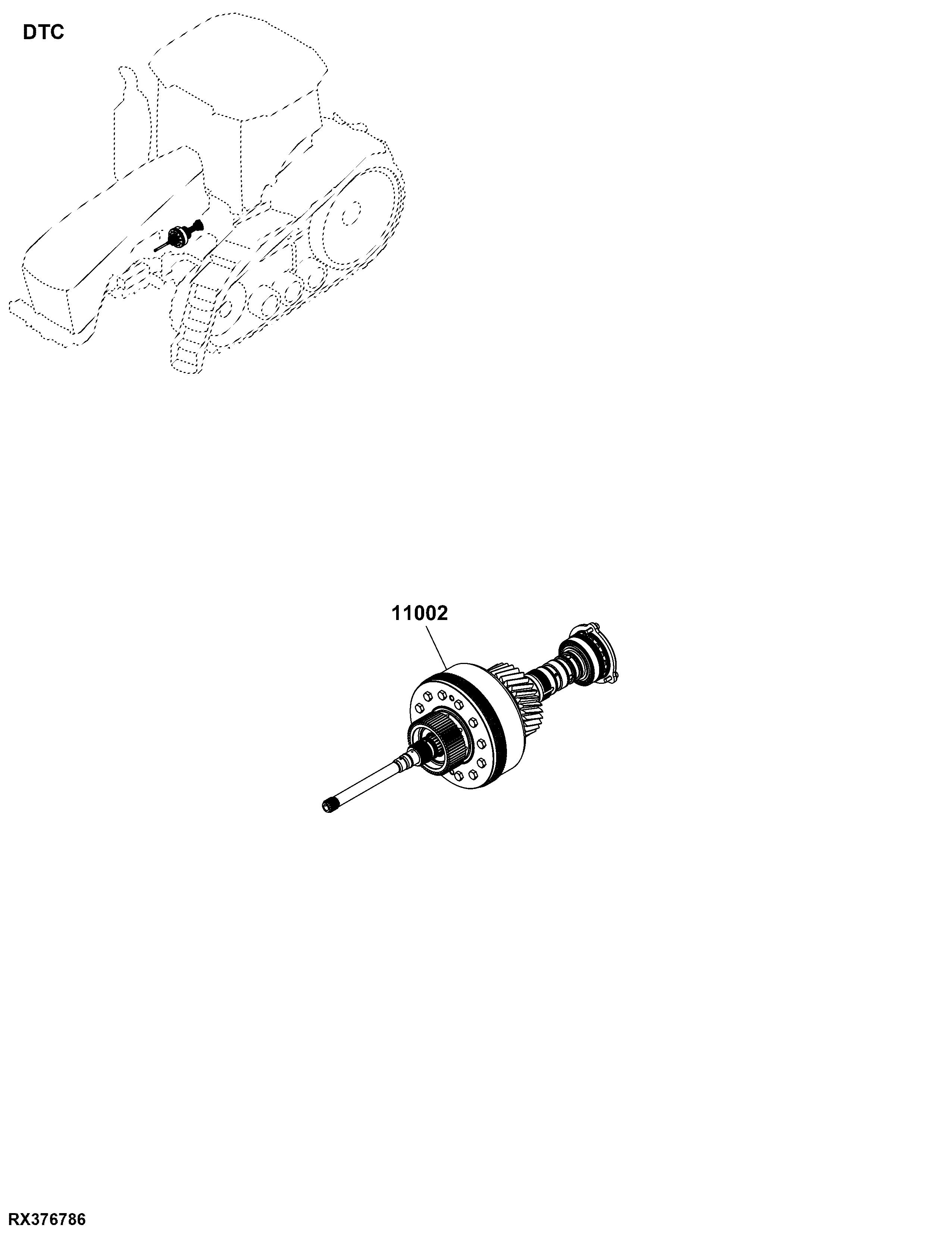 DTC Clutch Module and Assemblies