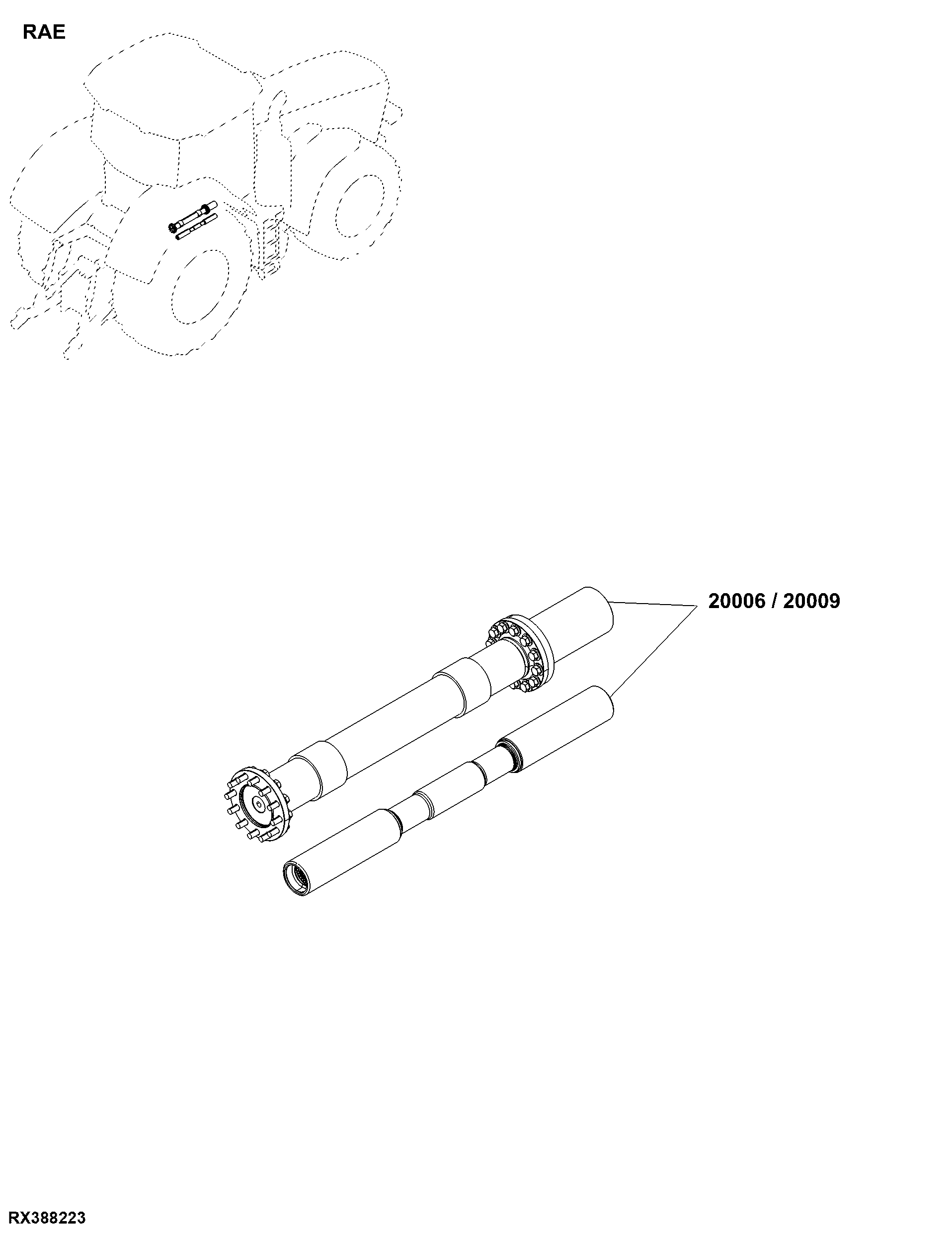 RAE Driveline, Rear Axle