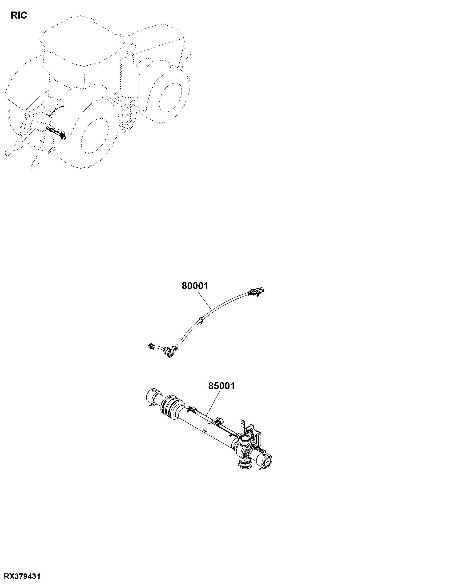 RIC Draft Control, Rear Hitch