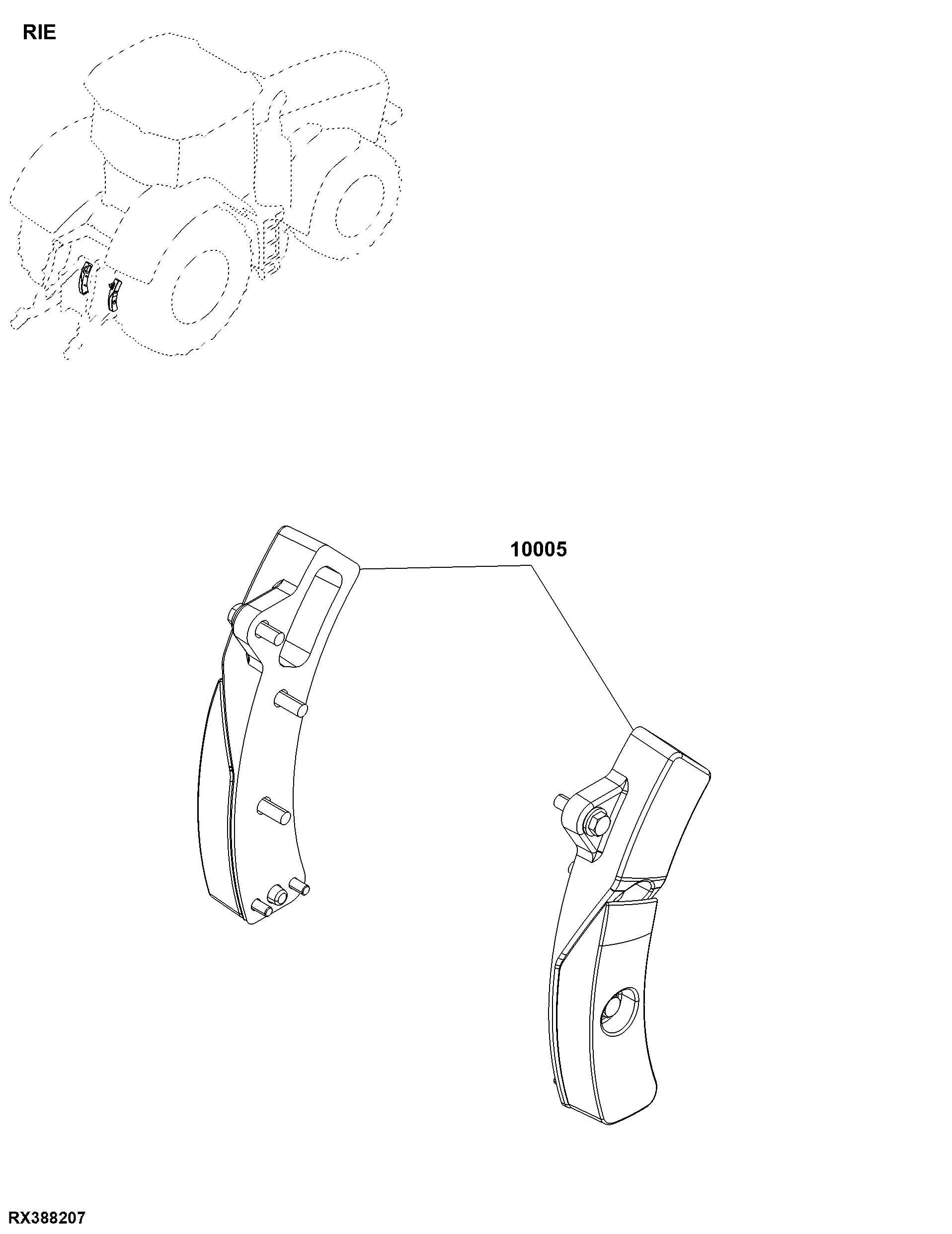 RIE Sway Control, Rear Hitch