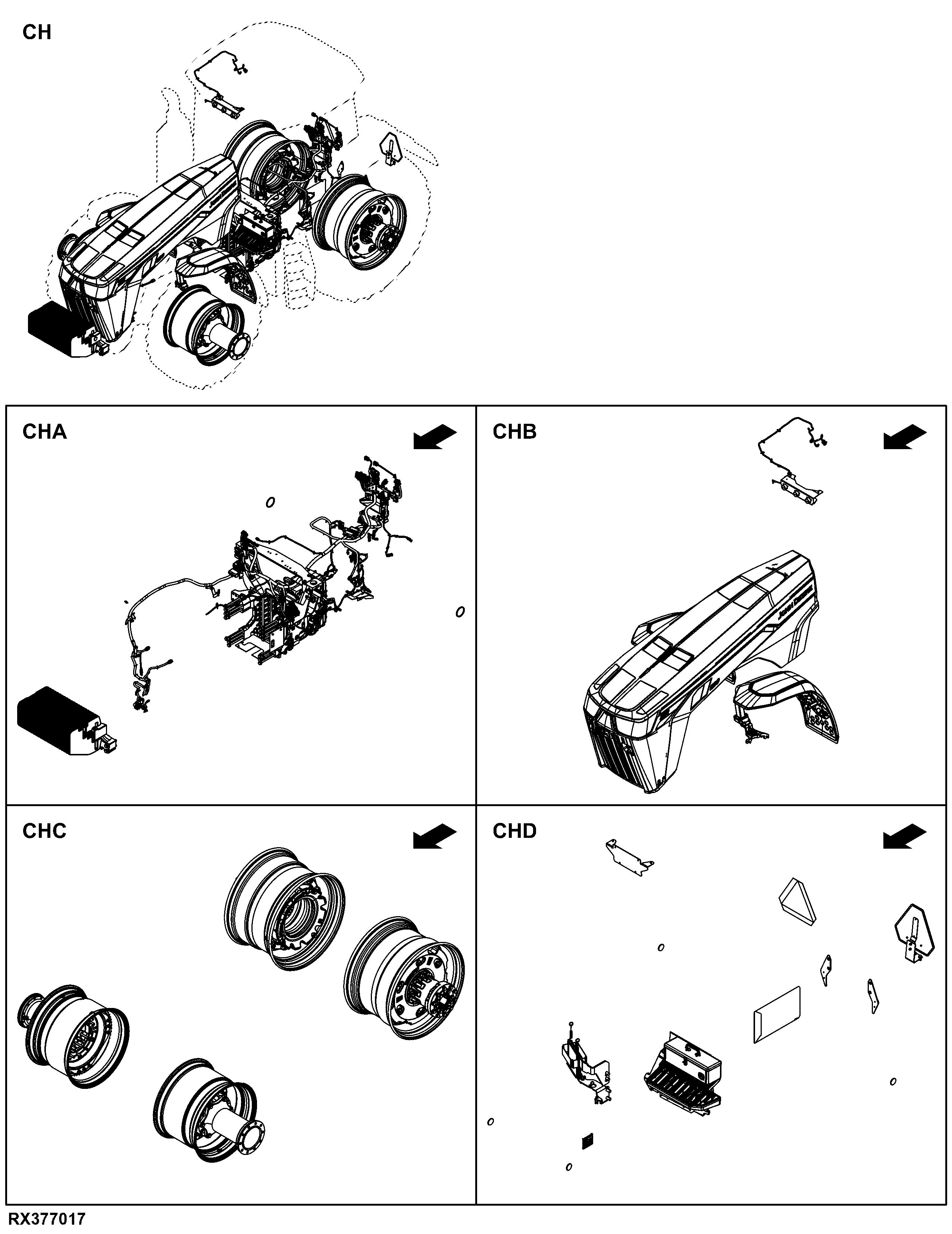 CH Chassis