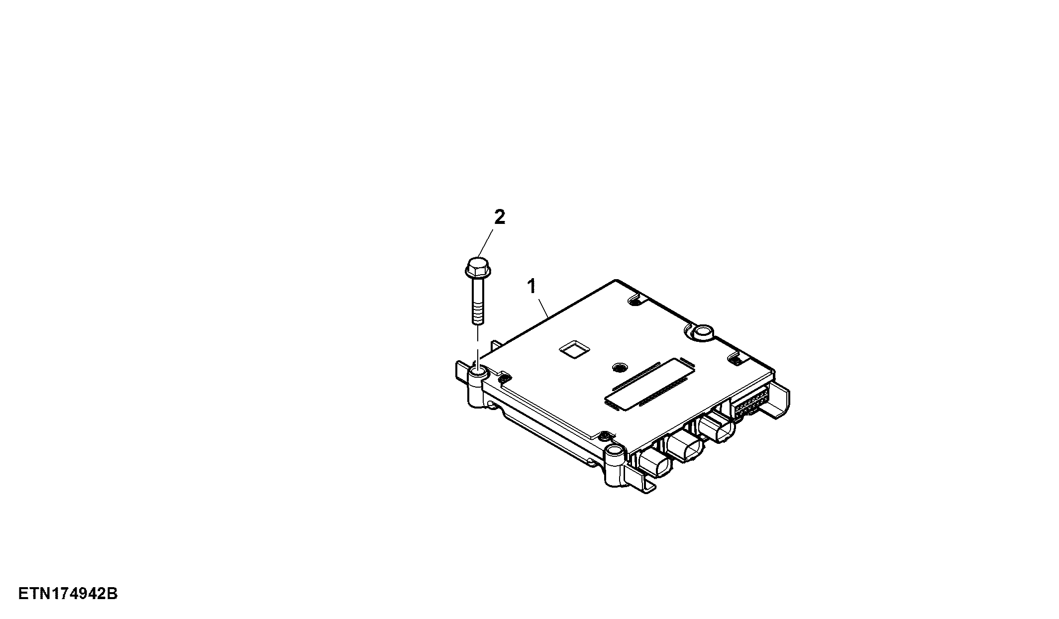 Control Unit, Generation 6 CommandCenter™, 4200 Processor