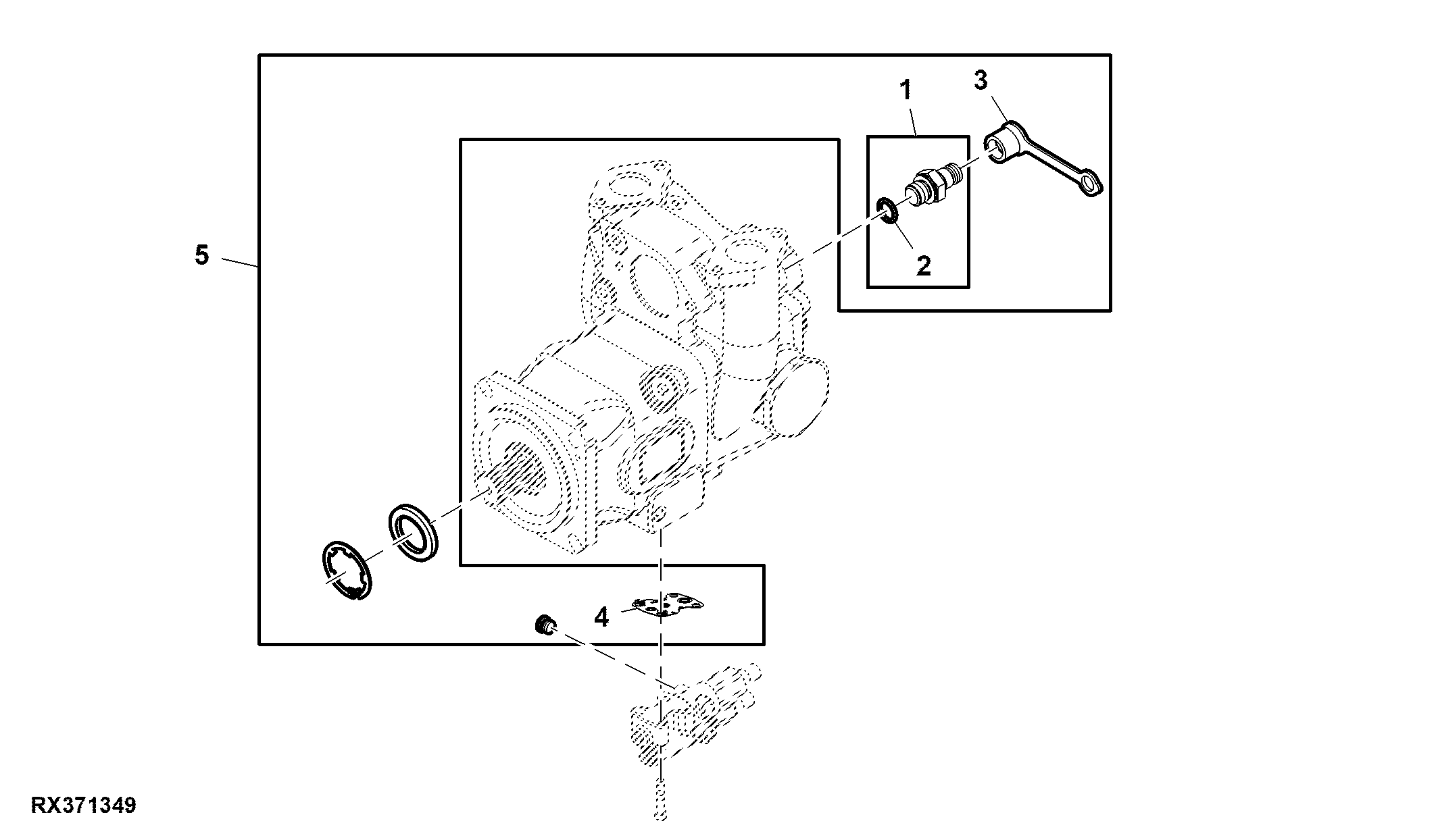 Seal Kit, Integrated Piston, Vane Charge Pump