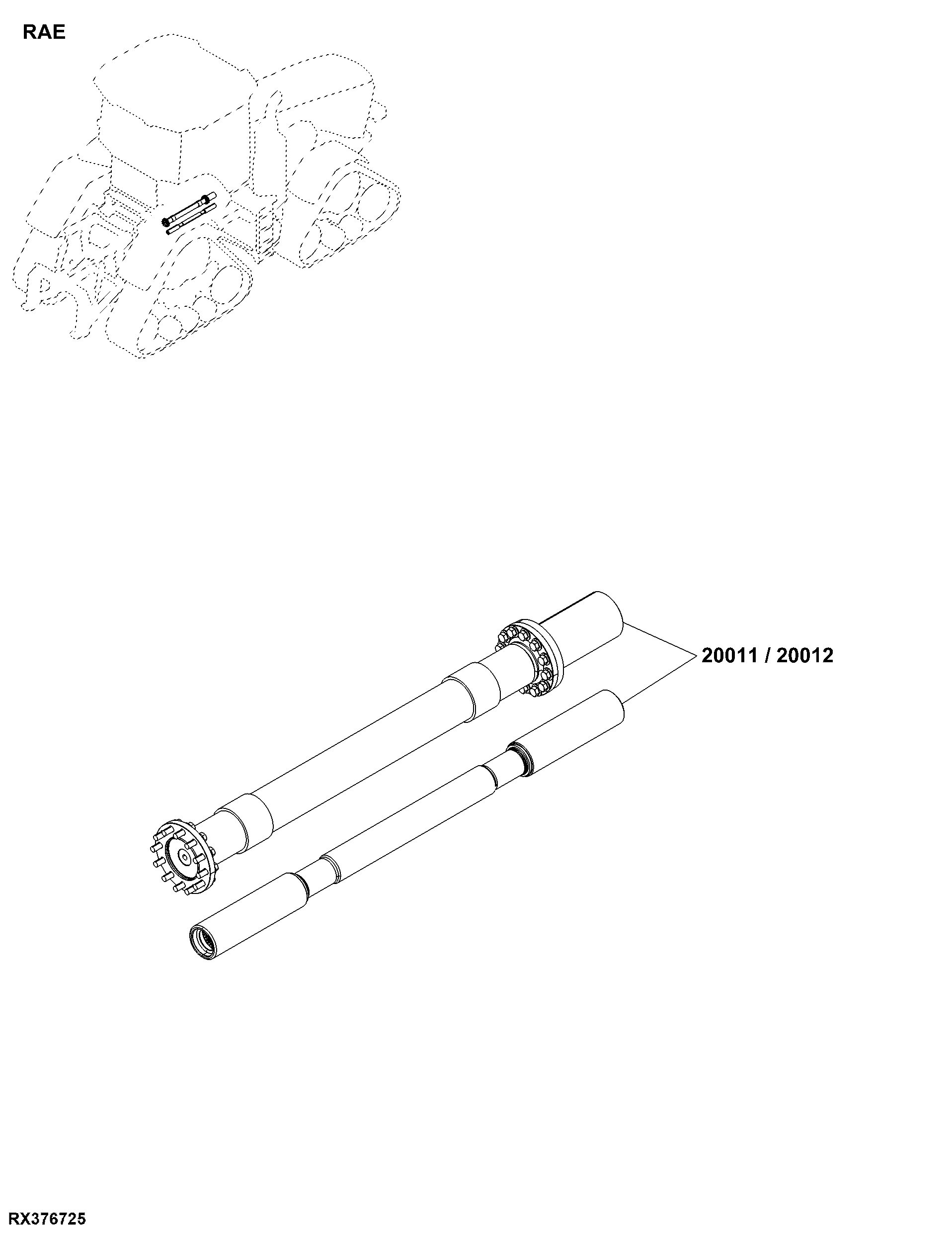 RAE Driveline, Rear Axle