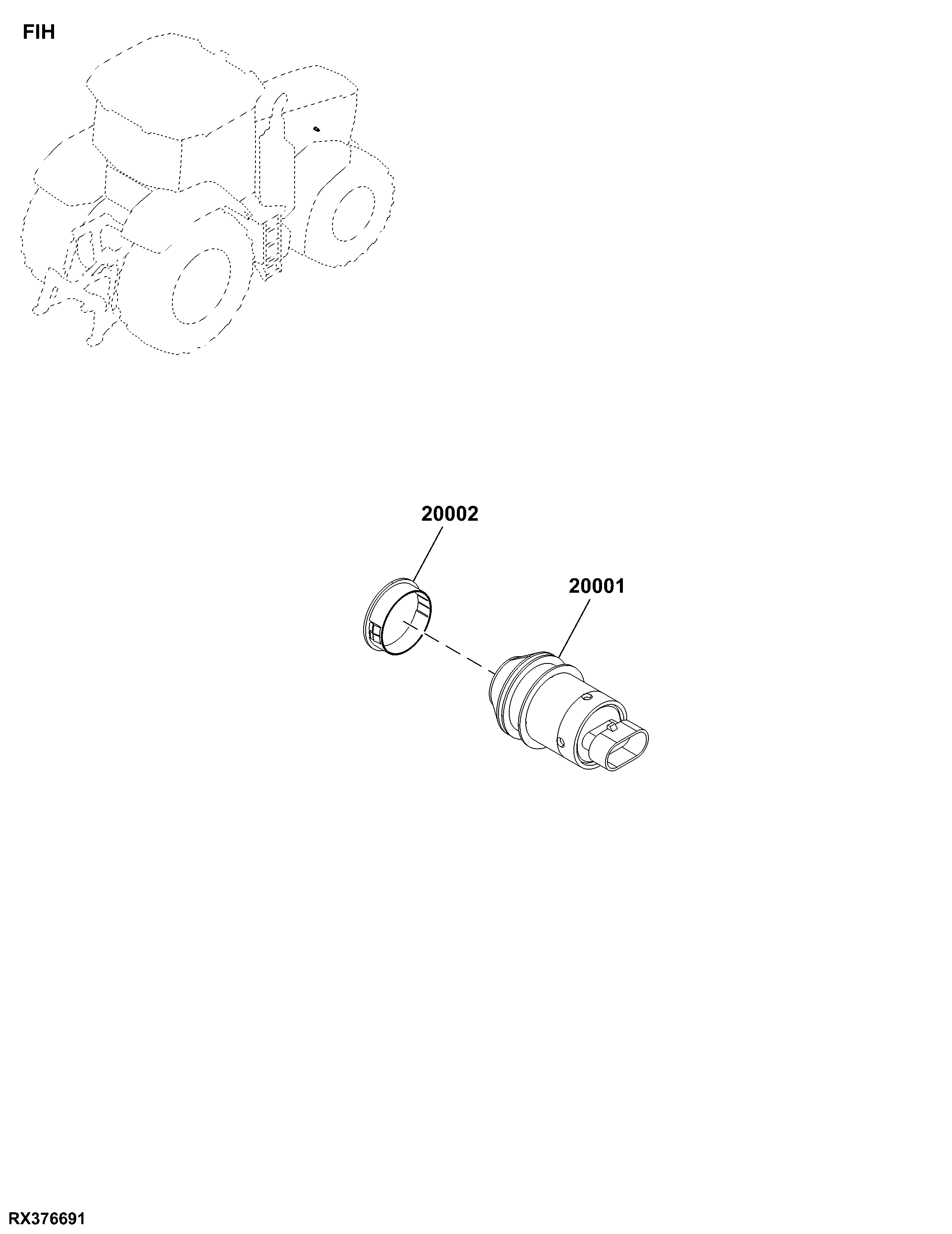 FIH Electric Couplers, Front Implement