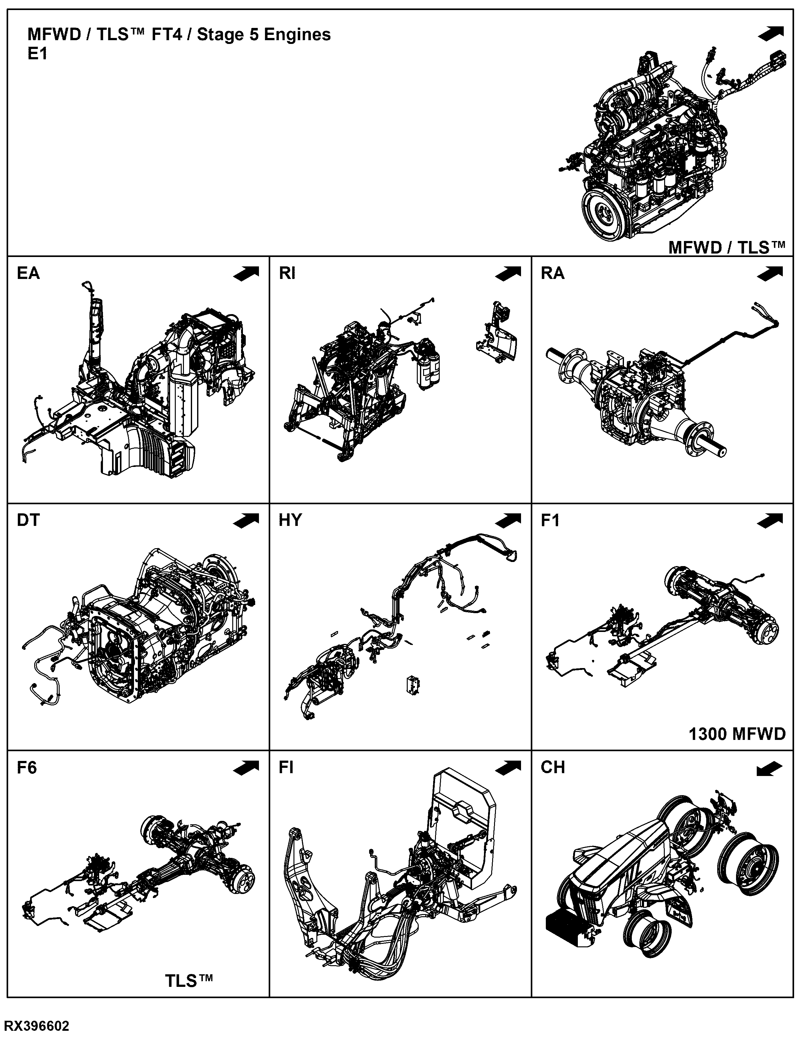 7R 250 Tractor (S.N. 110101- )(Worldwide Edition)