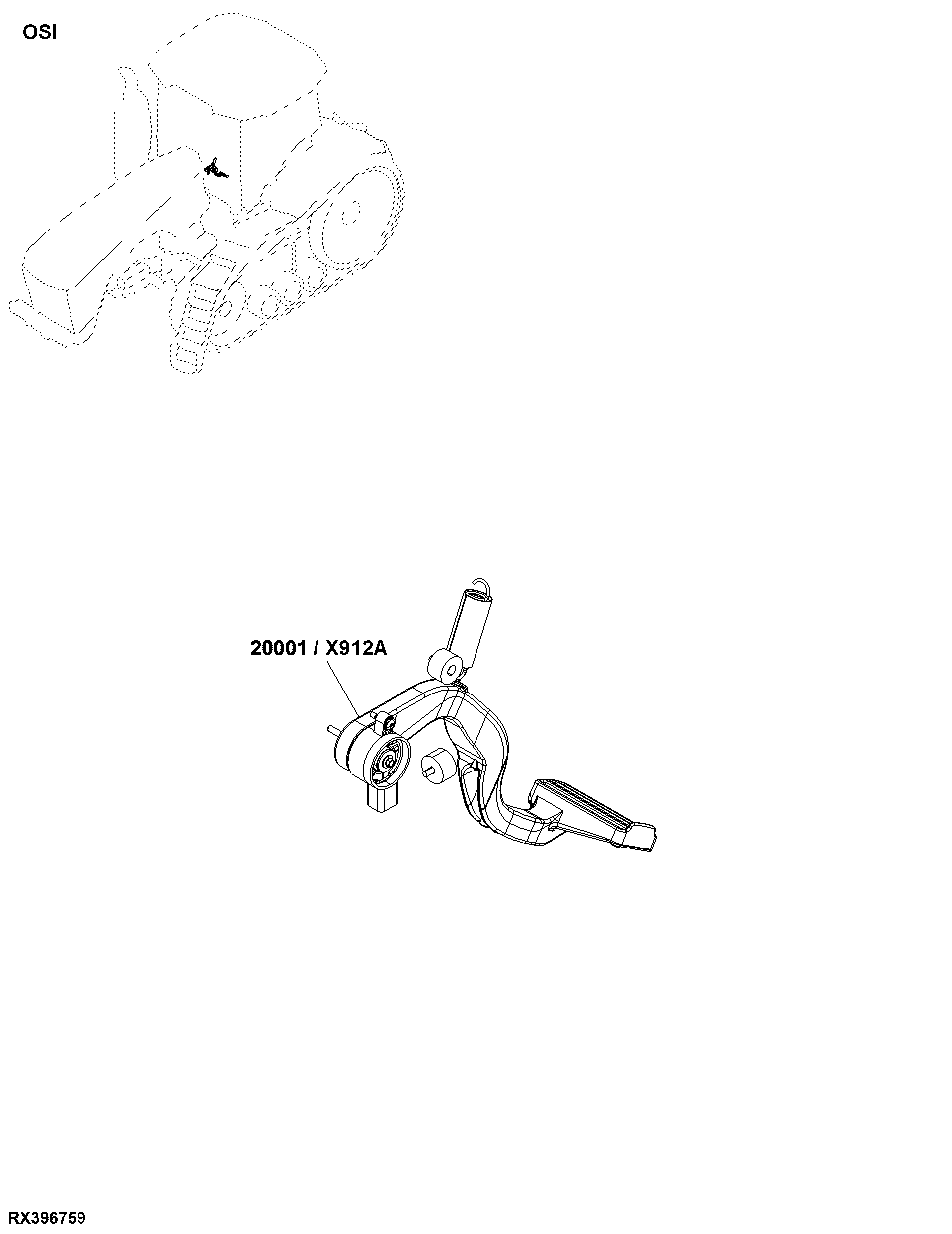 OSI Clutch Controls