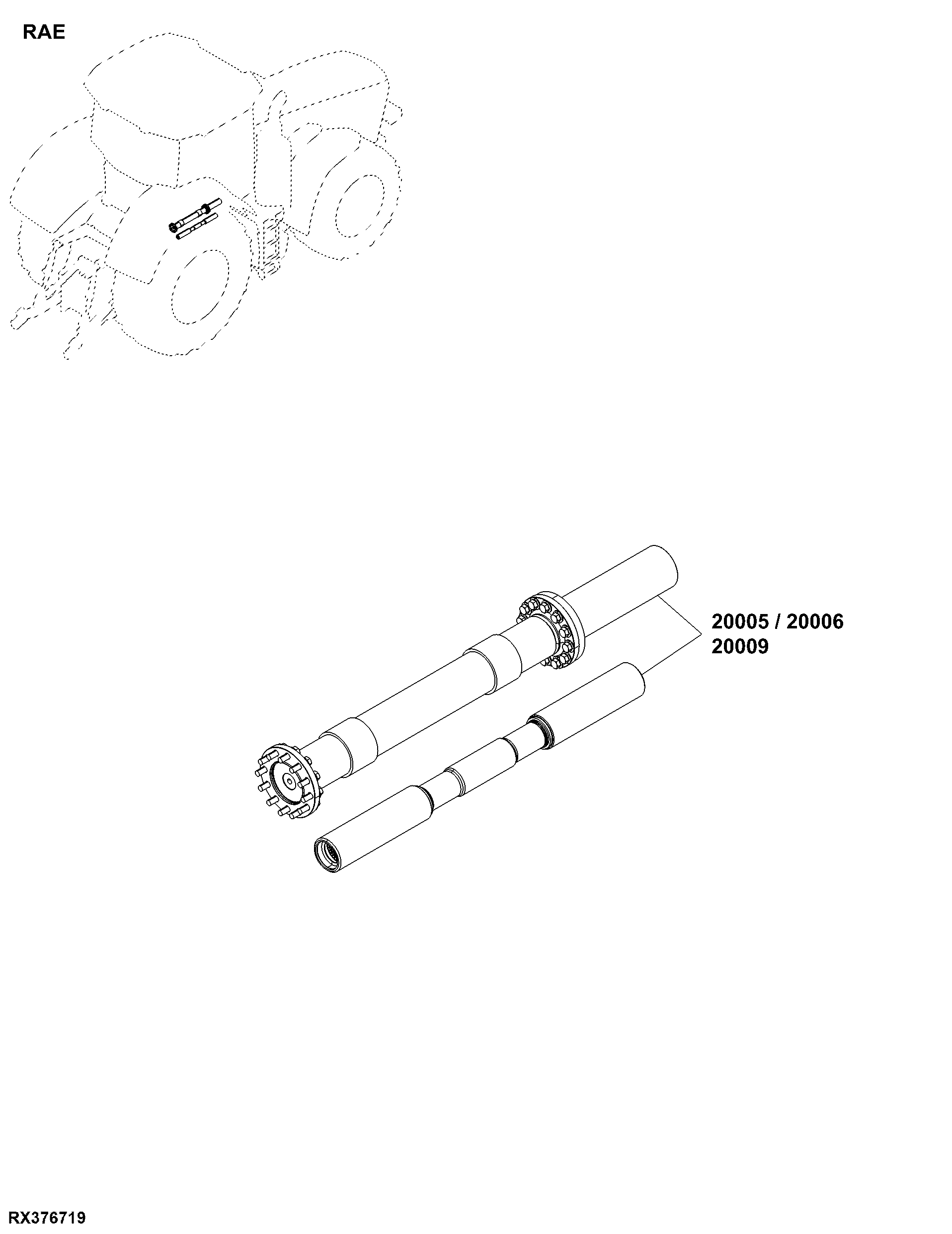 RAE Driveline, Rear Axle