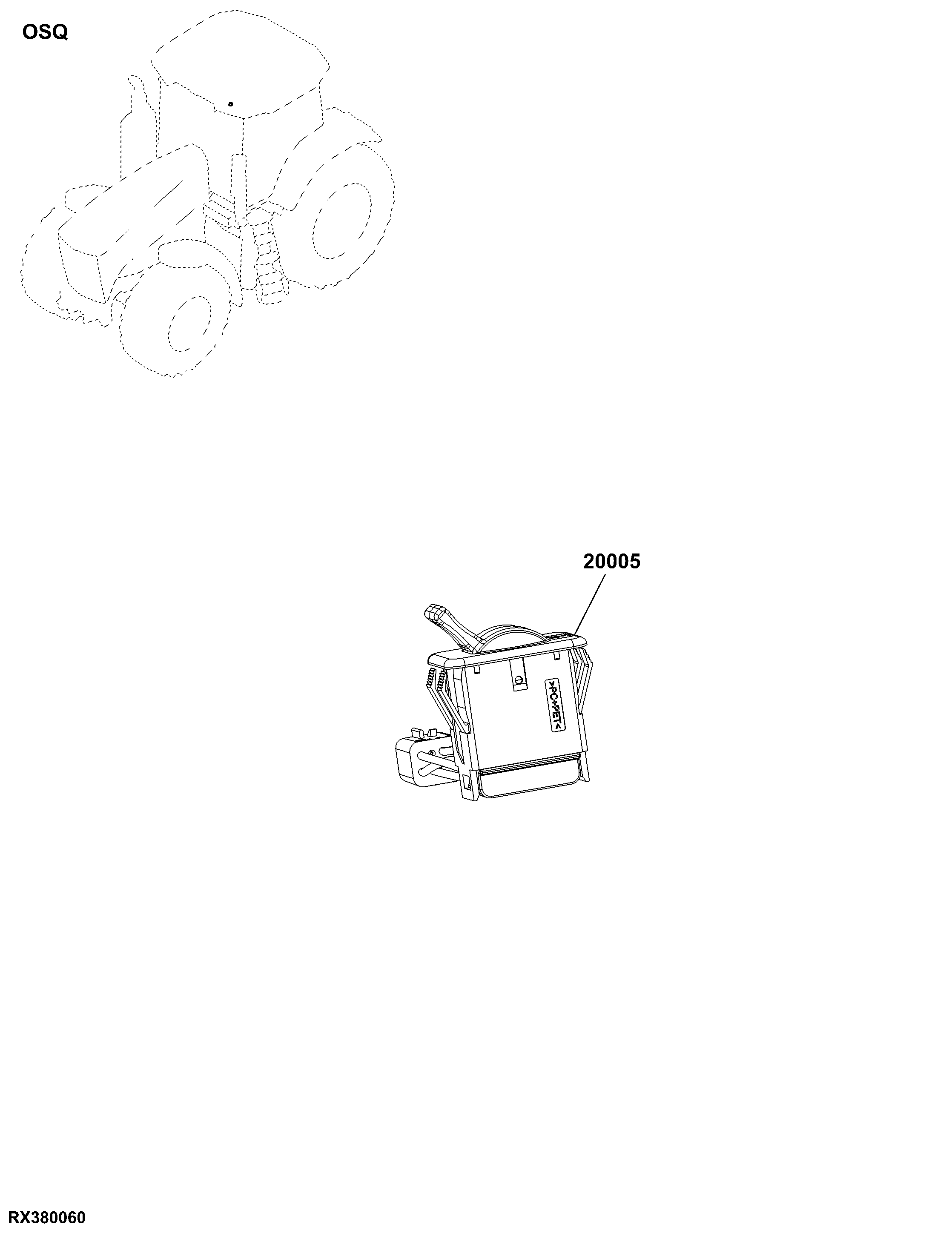 OSQ Secondary Brake Controls