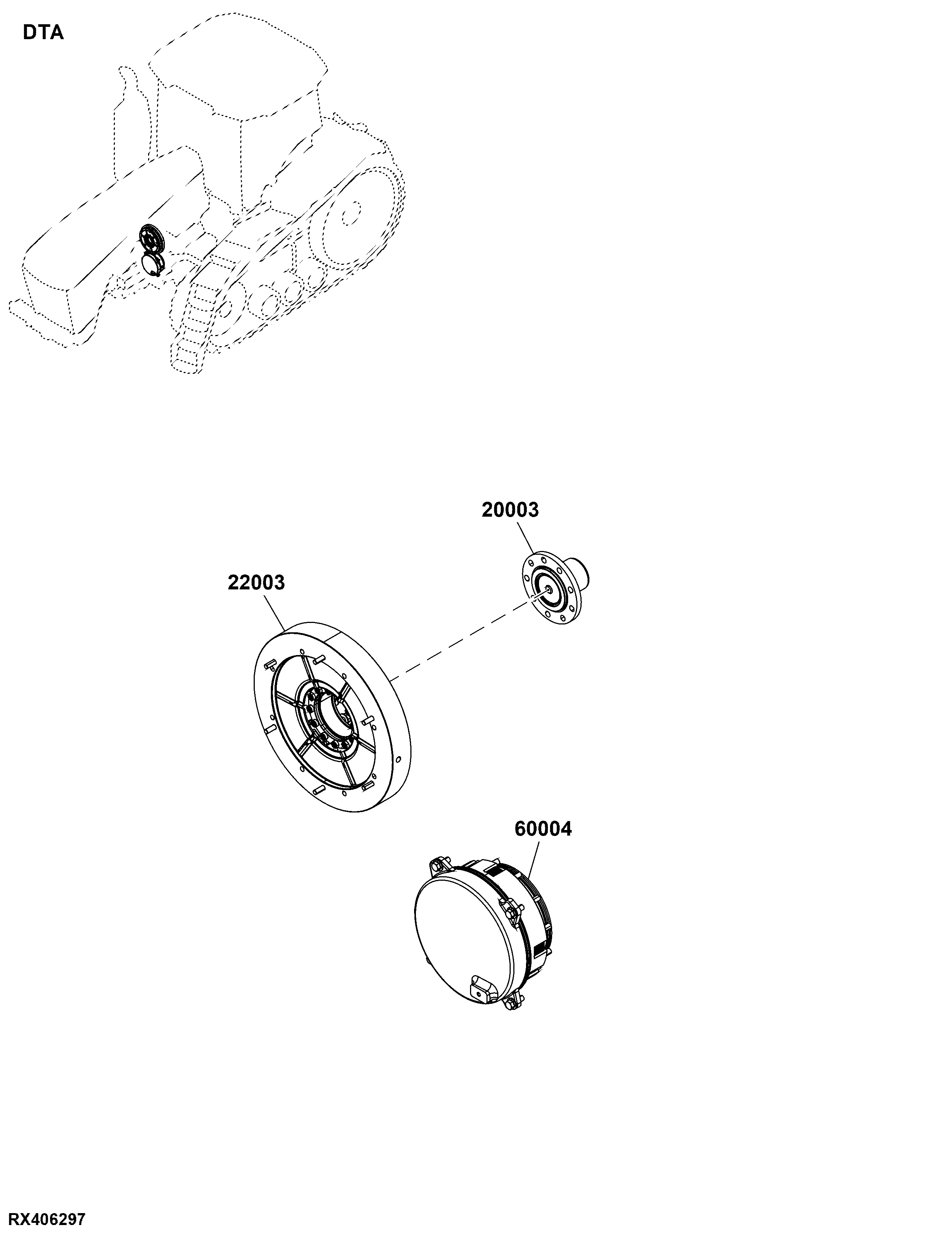 DTA Transmission Assembly