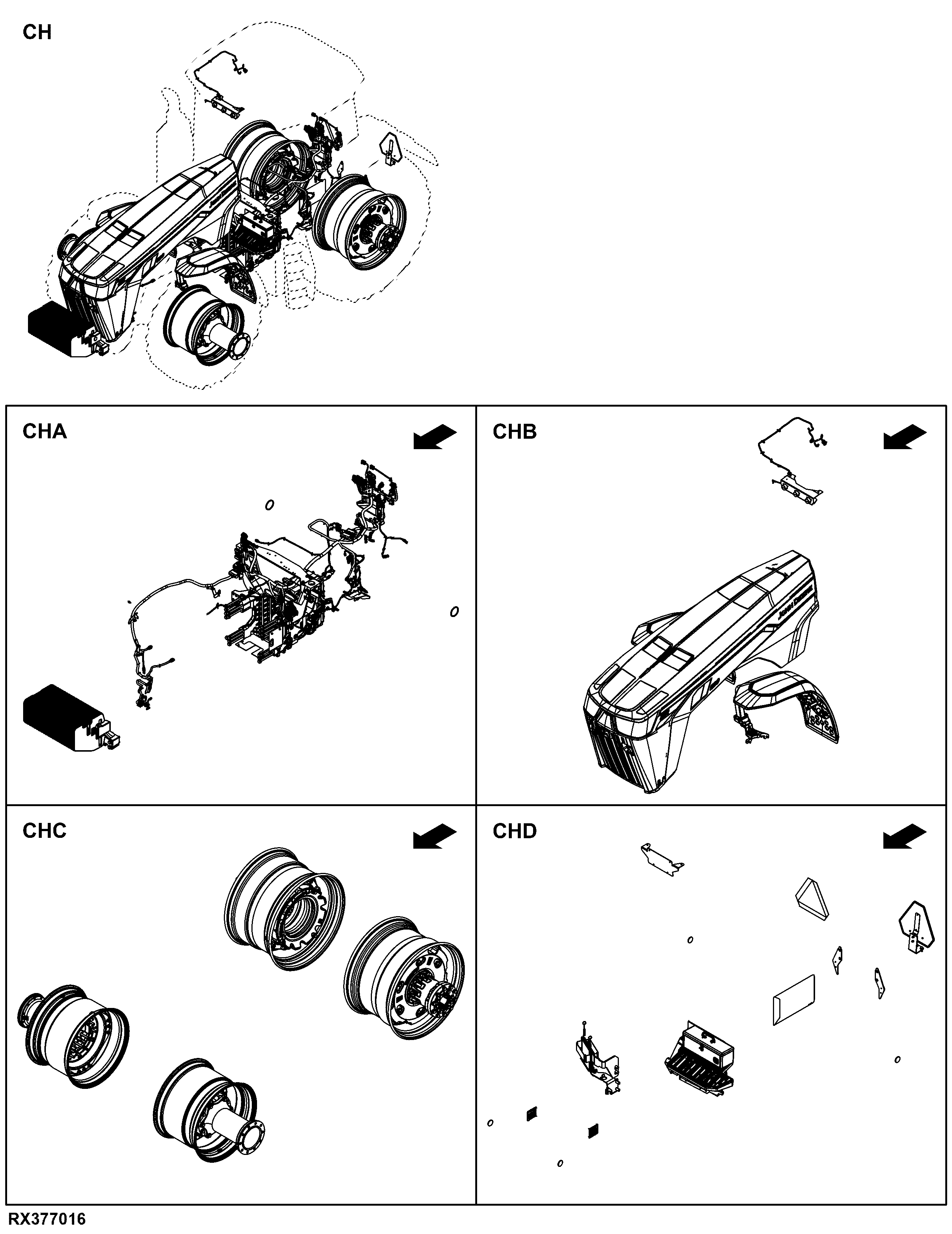 CH Chassis