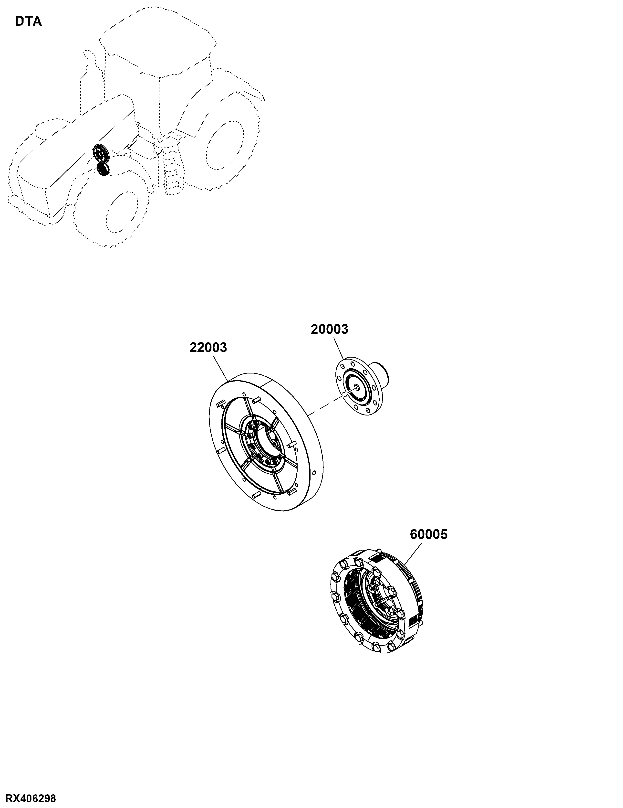 DTA Transmission Assembly
