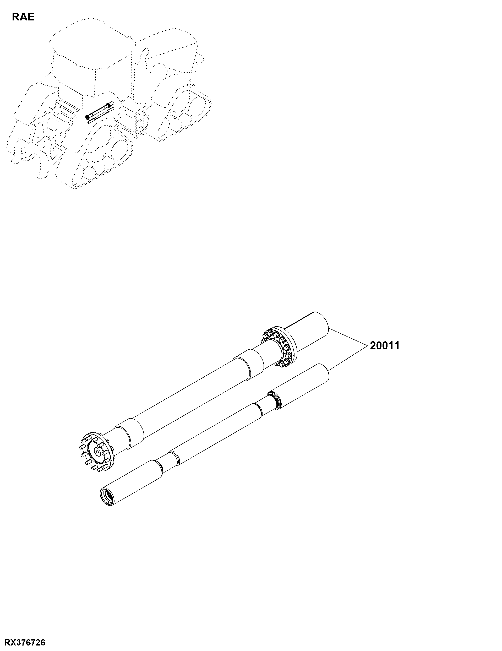 RAE Driveline, Rear Axle