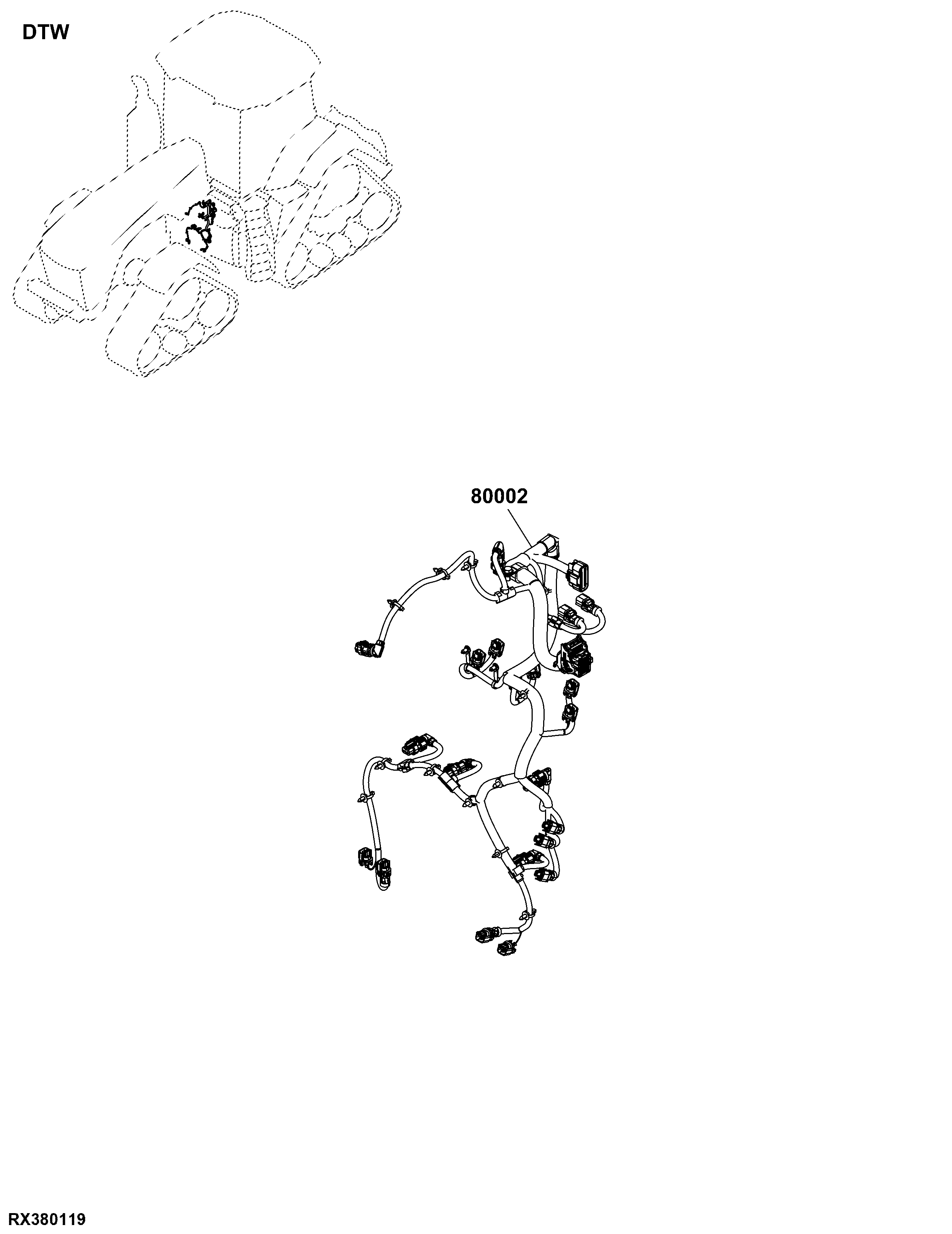 DTW Electronic Parts, Transmission