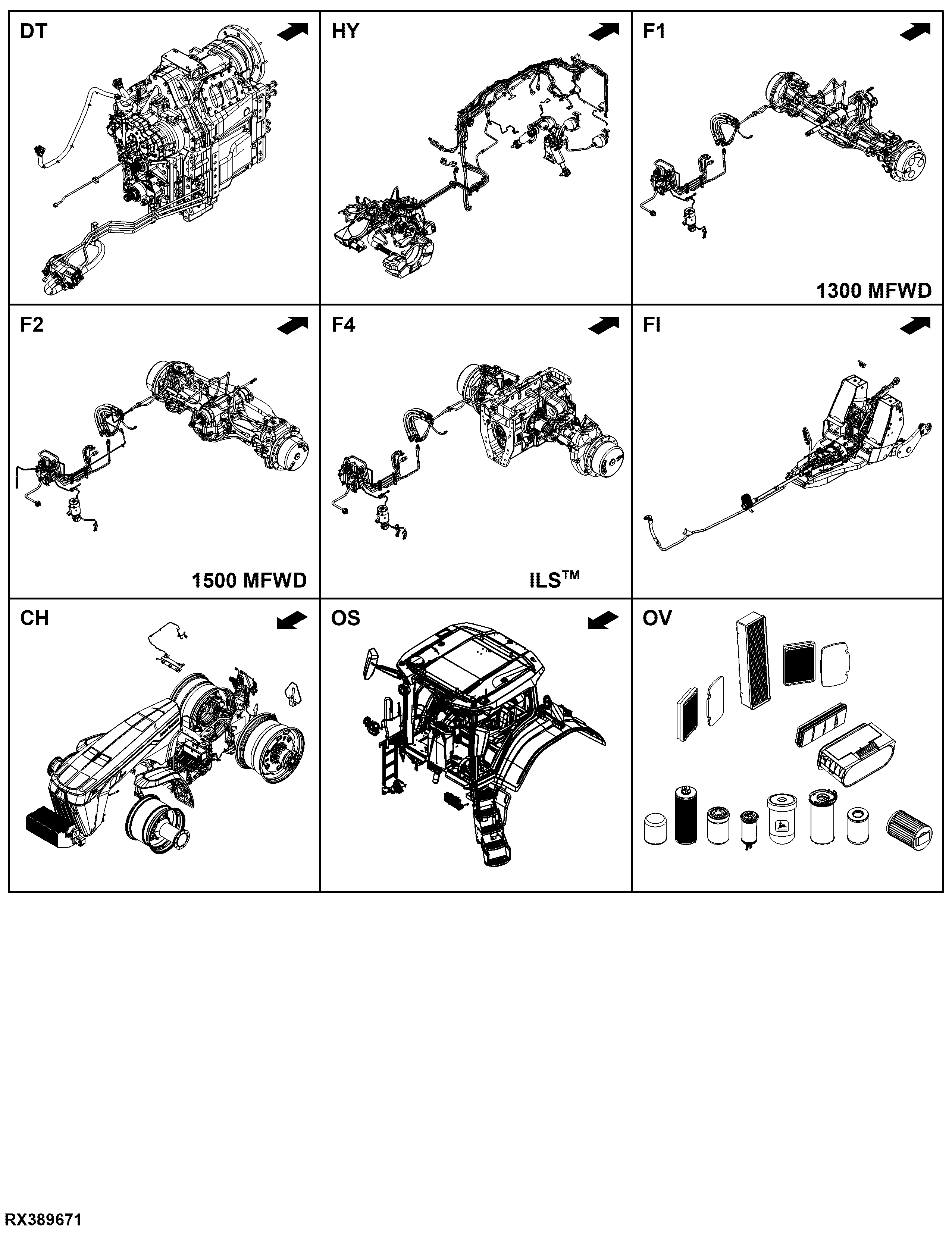 8R 340 Tractor (S.N. 170001- )(Worldwide Edition)