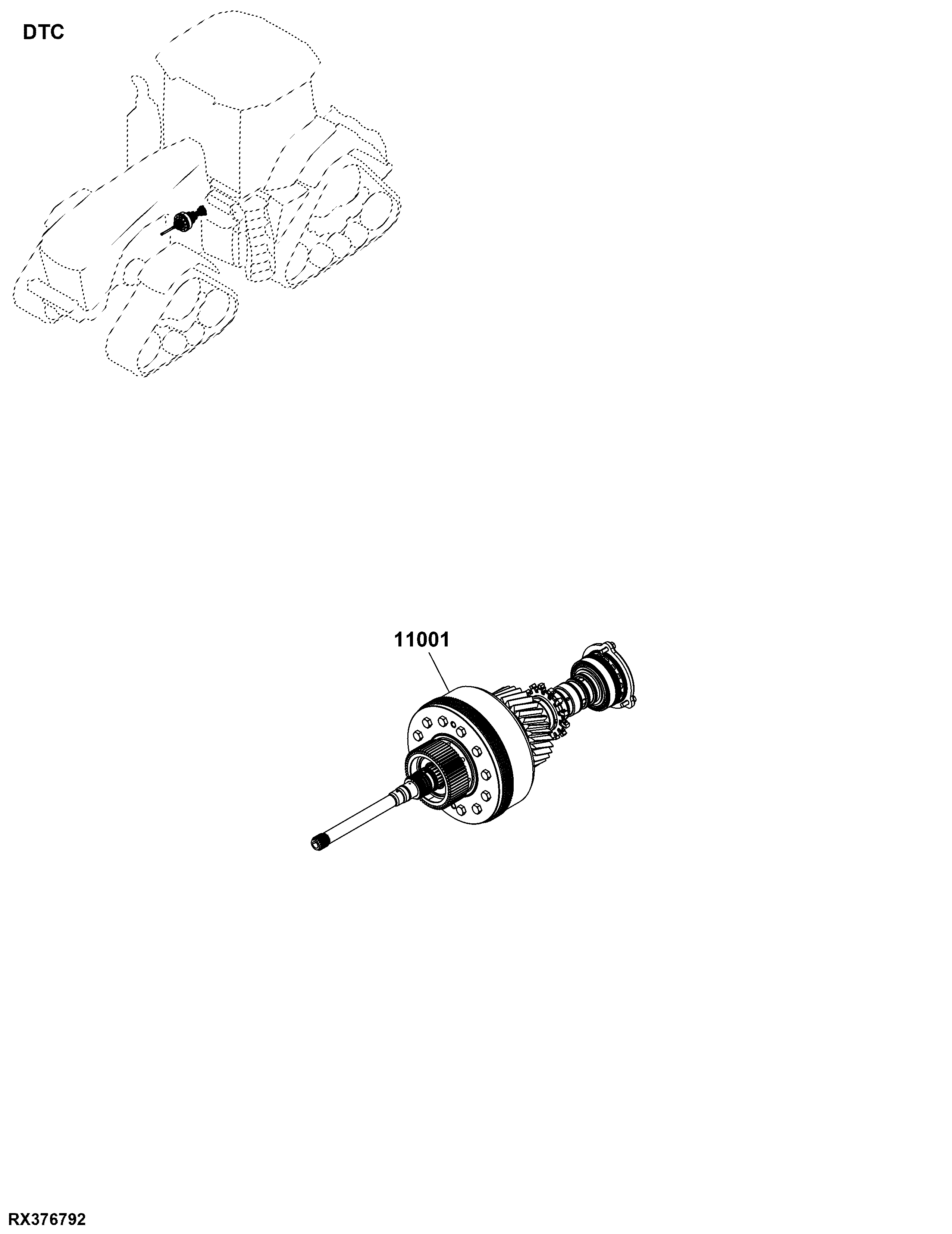 DTC Clutch Module and Assemblies