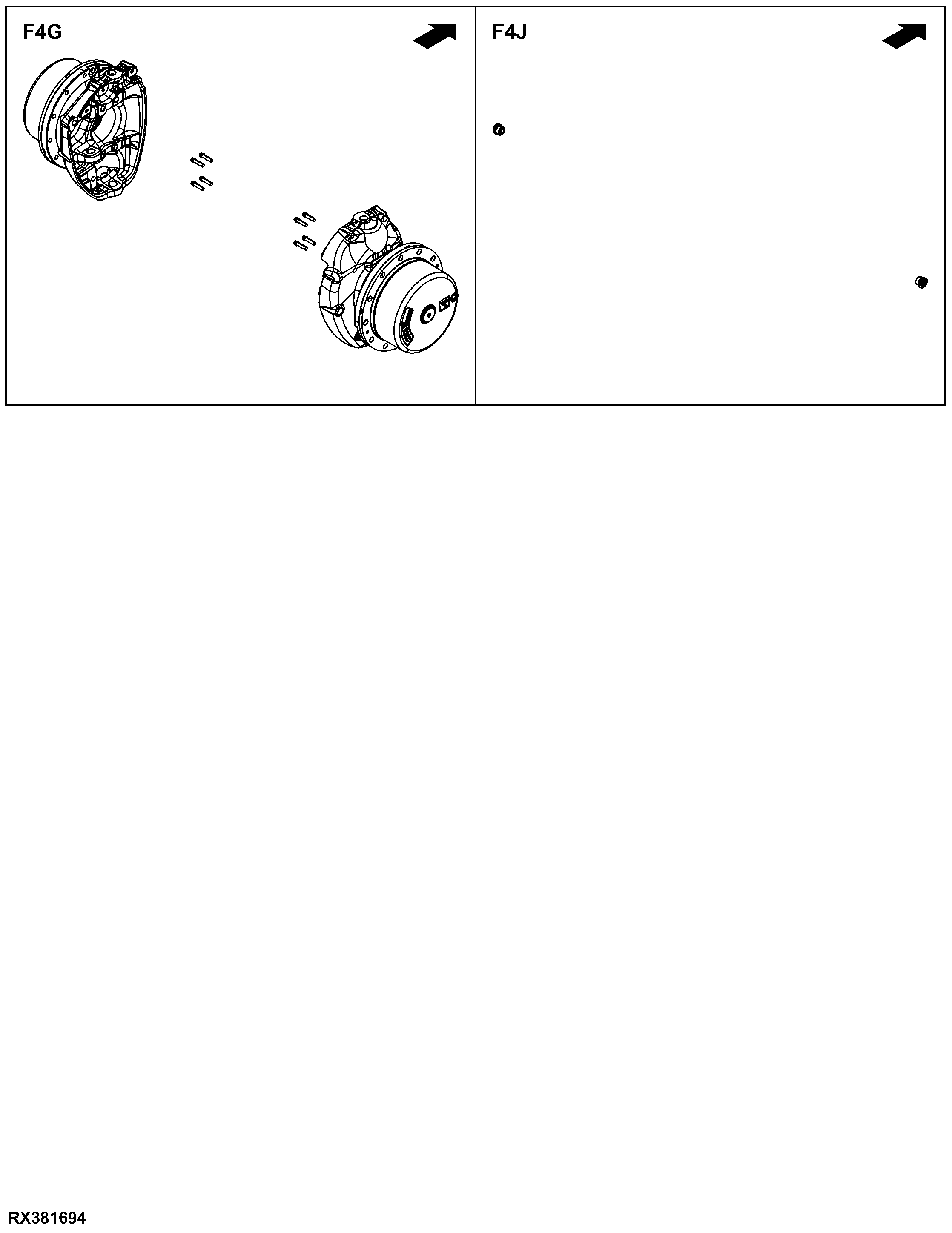 F4 ILS™ Front Axle