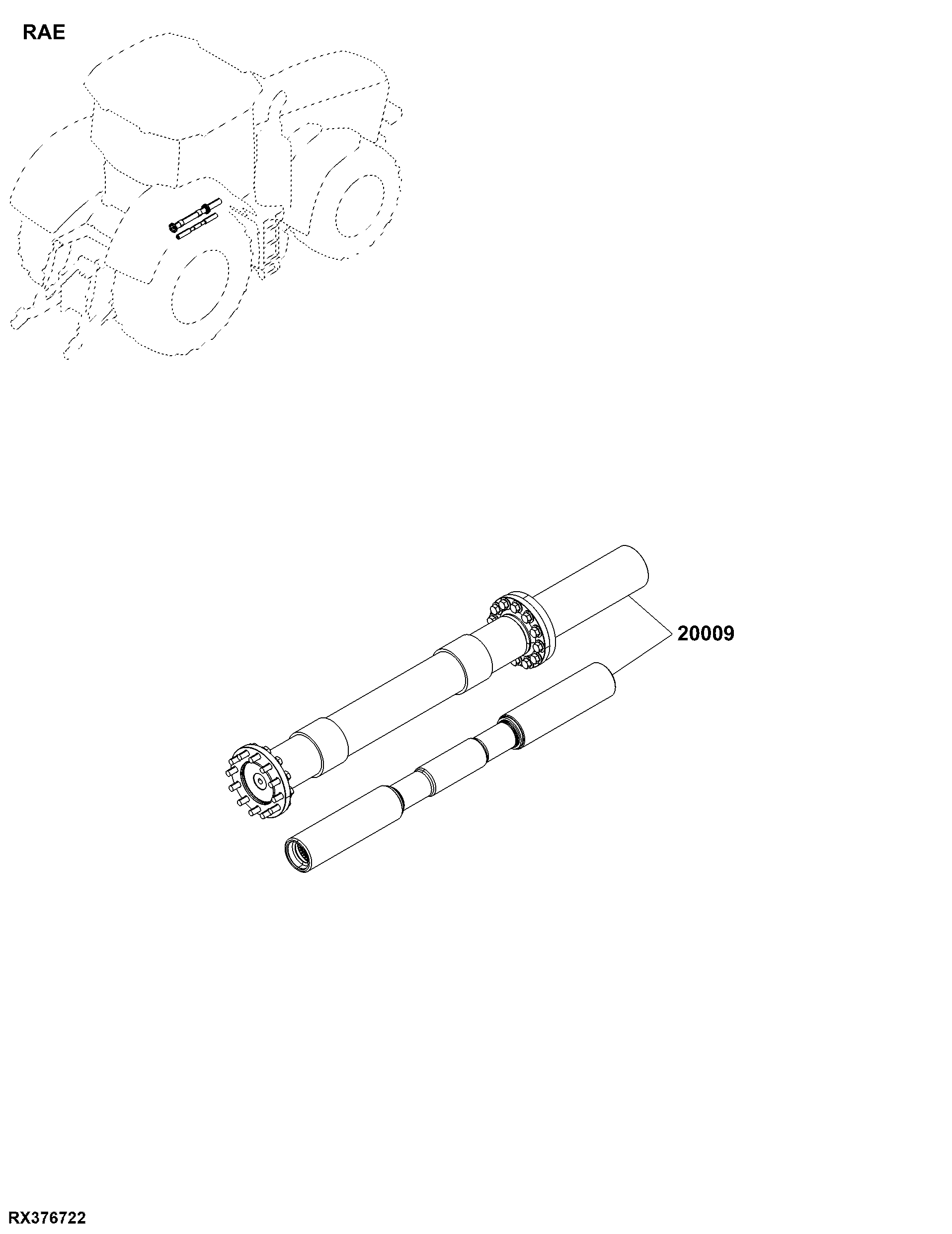 RAE Driveline, Rear Axle