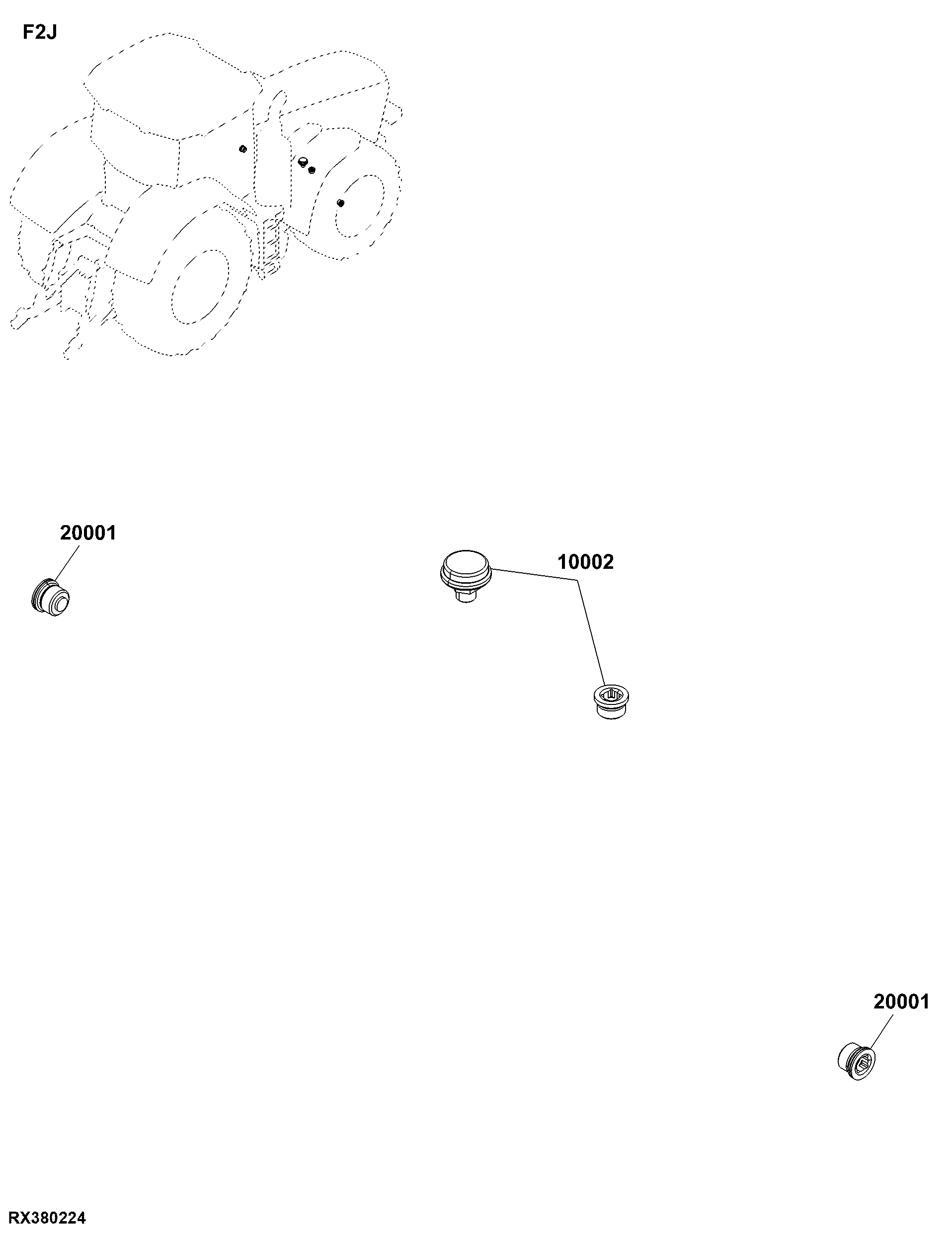 F2J Oil, Front Axle