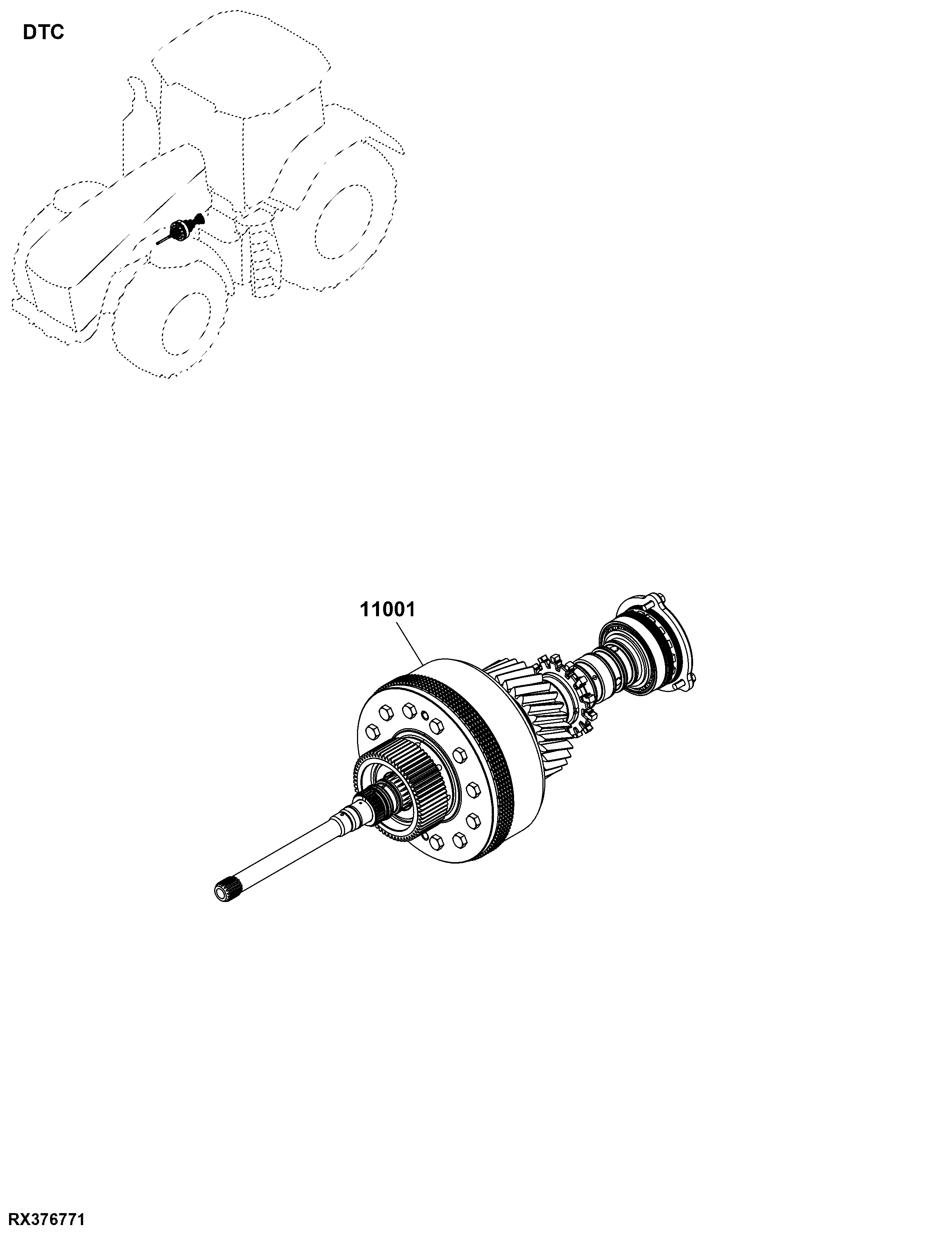 DTC Clutch Module and Assemblies