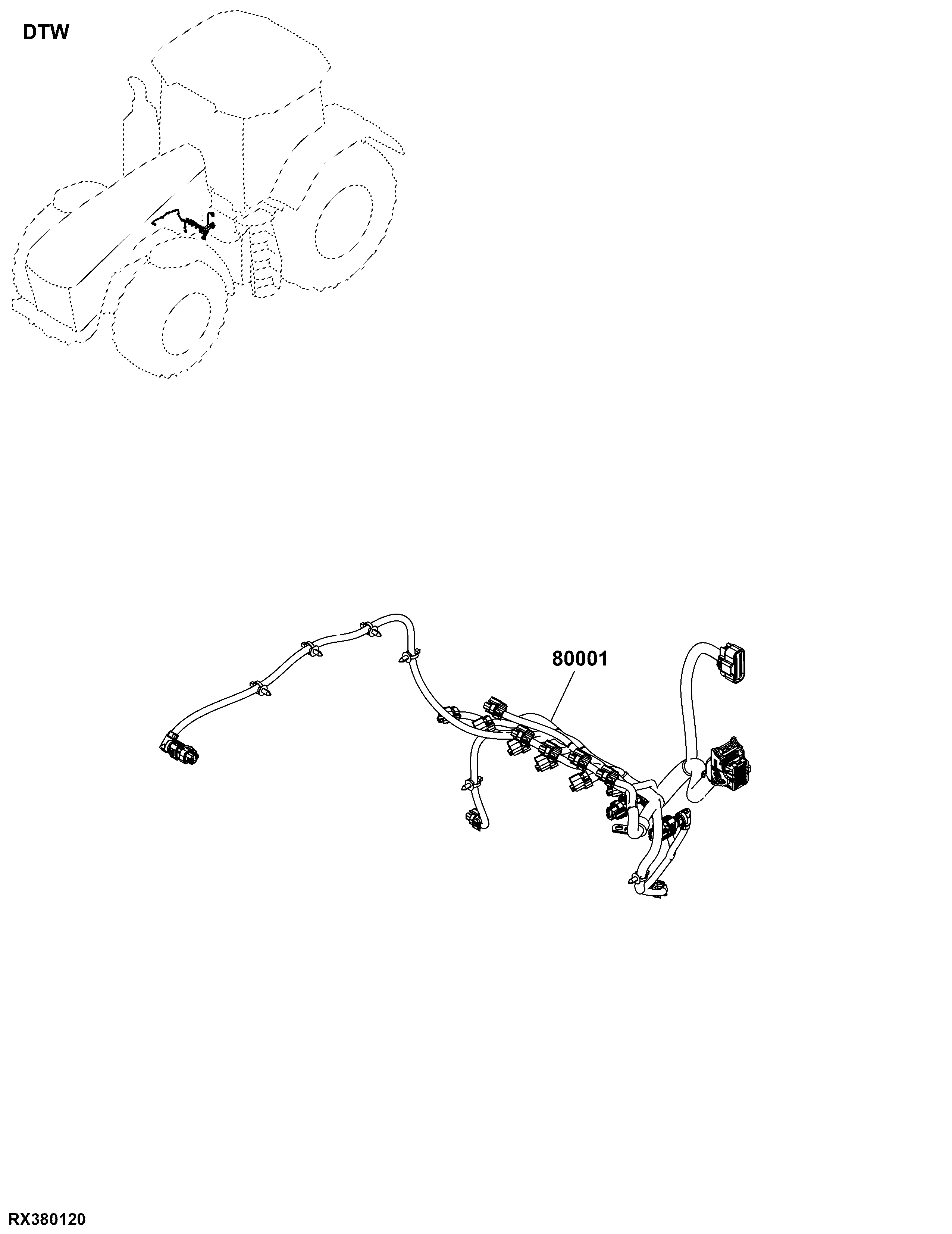 DTW Electronic Parts, Transmission