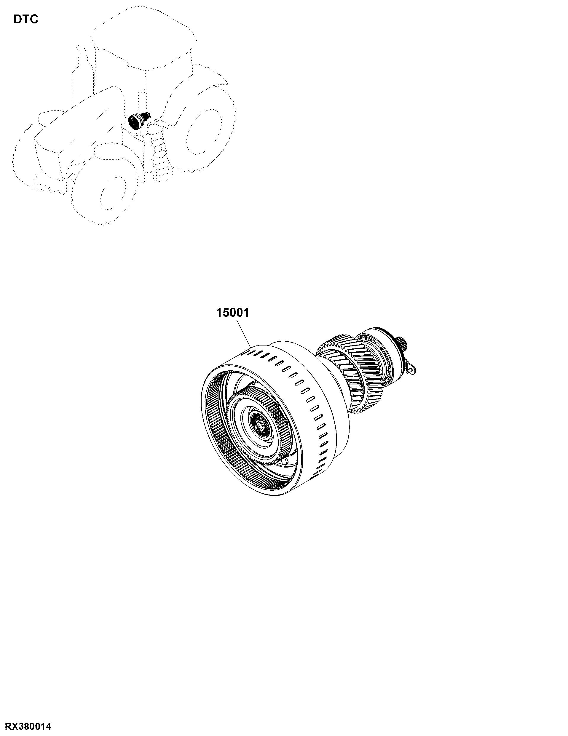 DTC Clutch Module and Assemblies