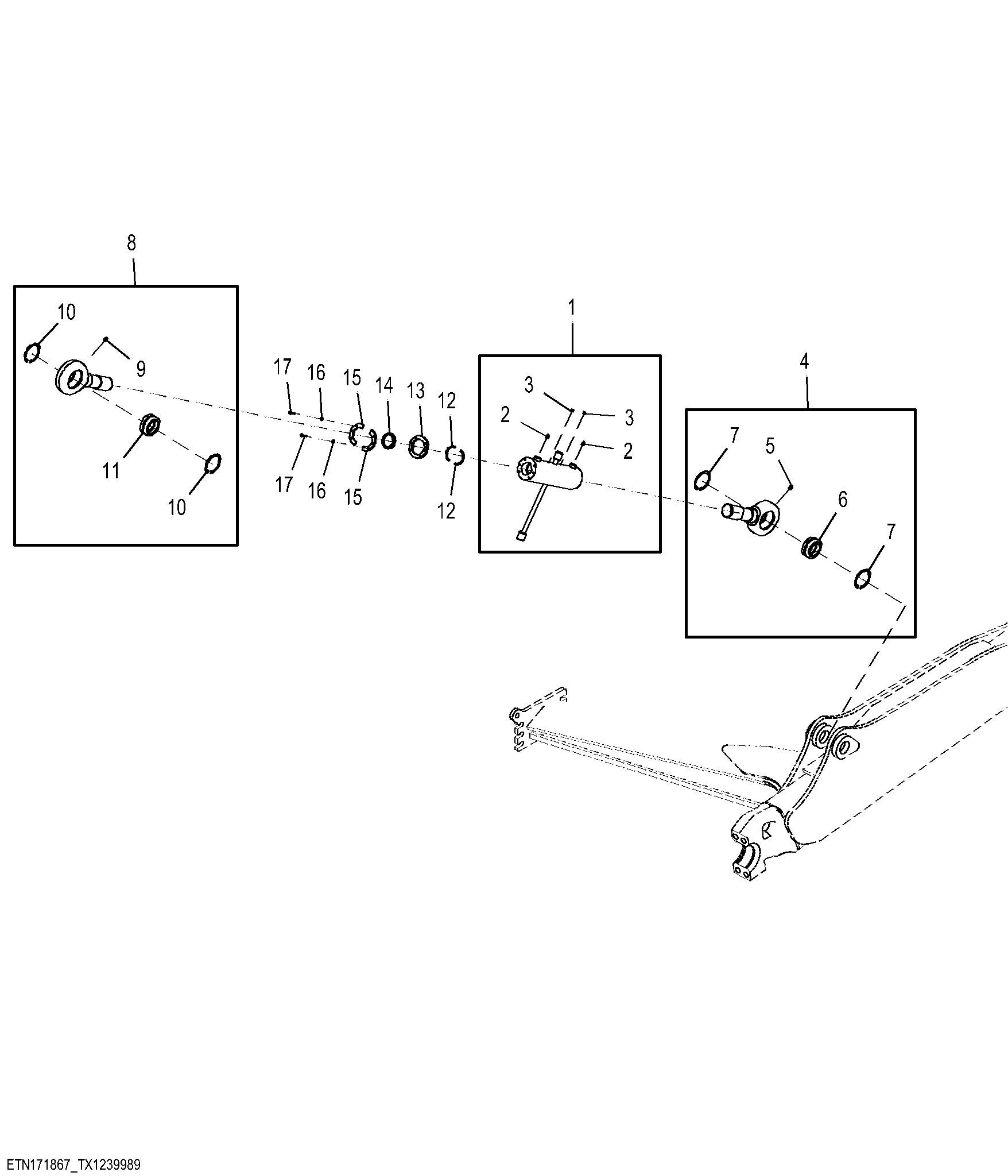 Pitch Jack, Outside Dozer (OSD) (306799 - )