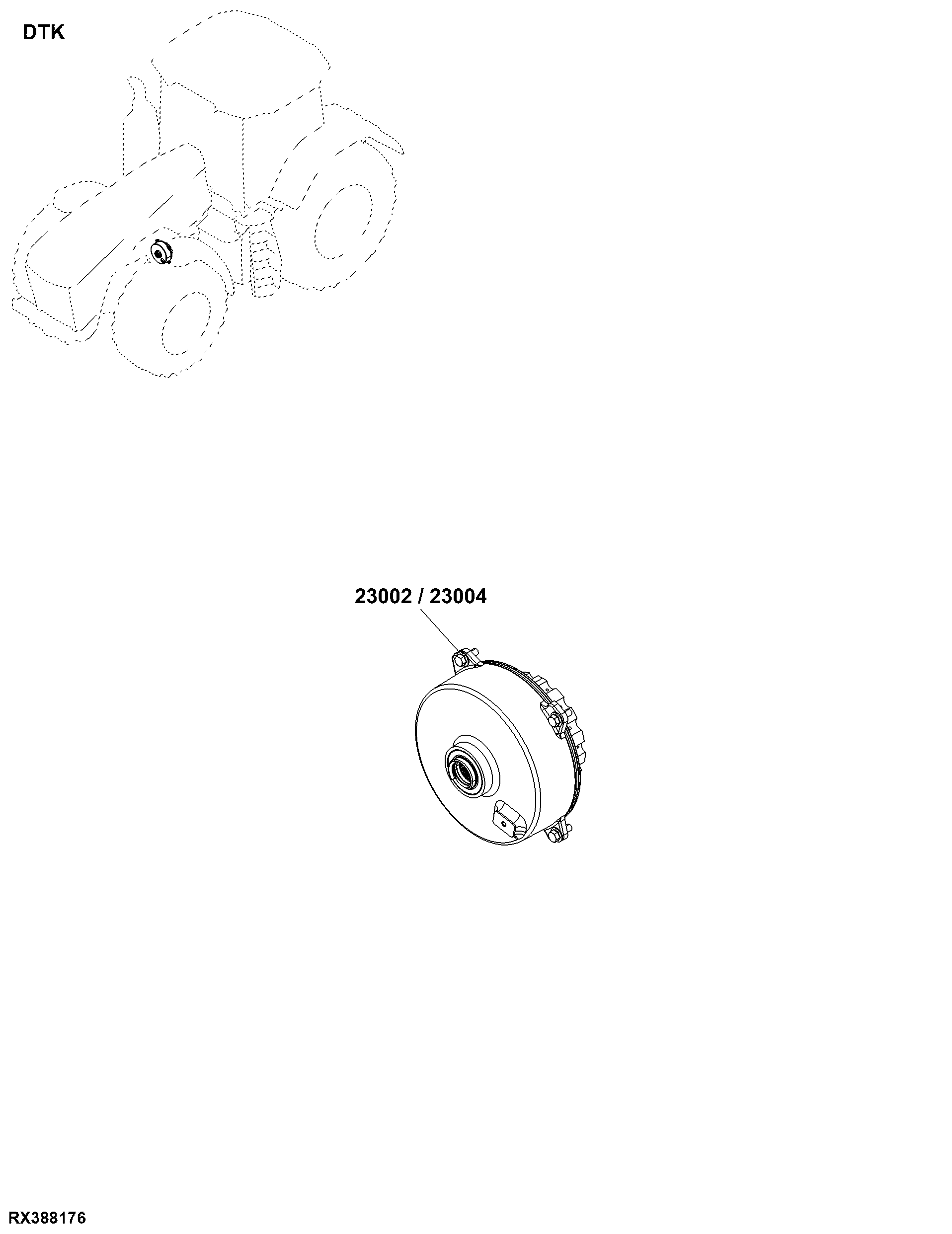 DTK Front Axle Module and Assemblies