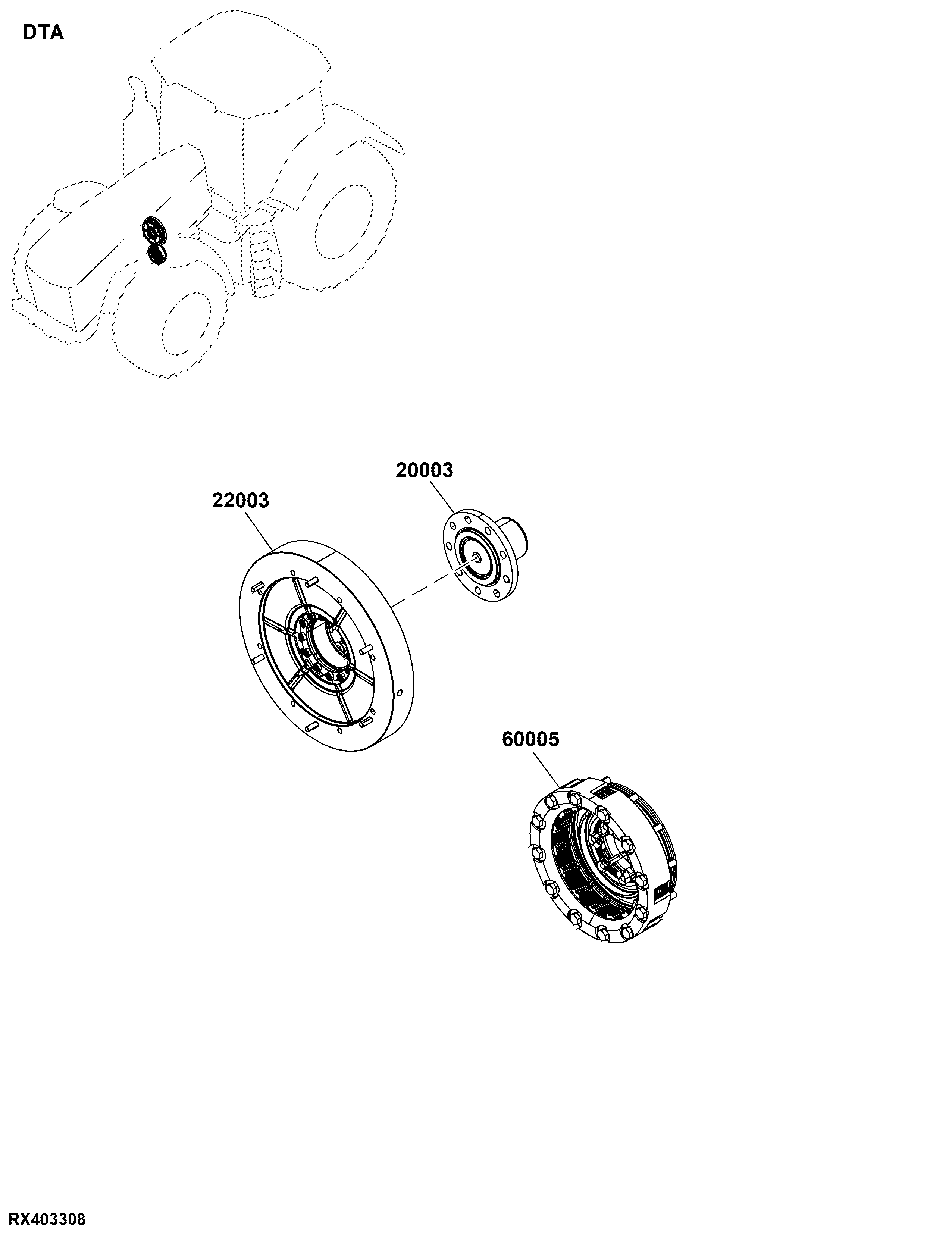 DTA Transmission Assembly